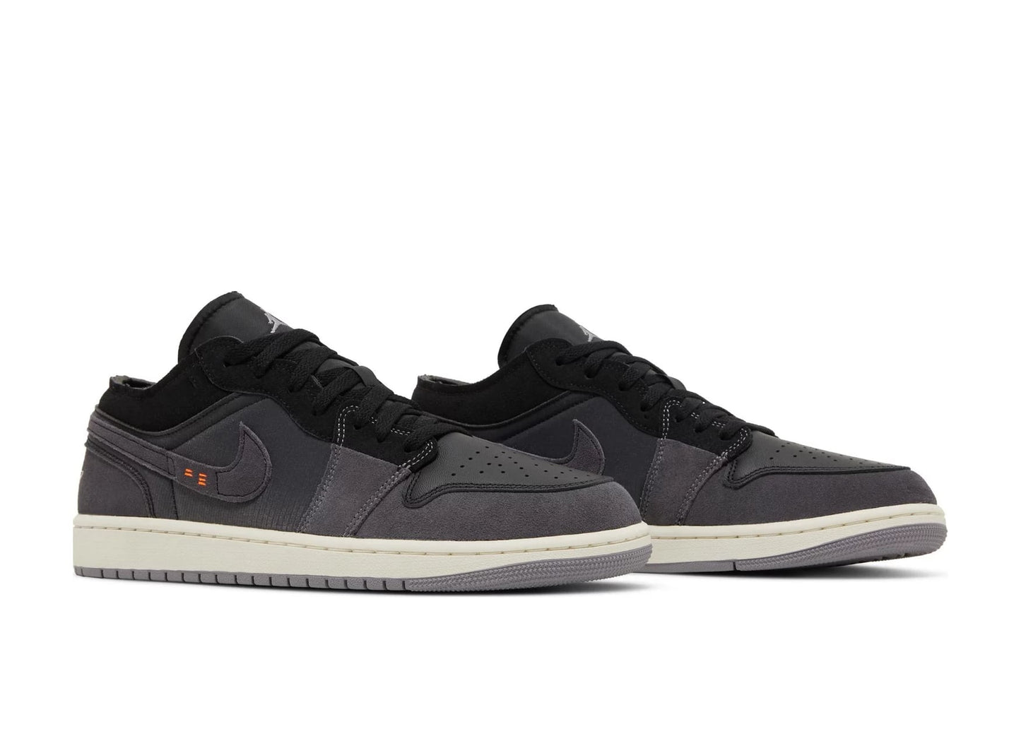 Air Jordan 1 Low Craft Inside Out Black