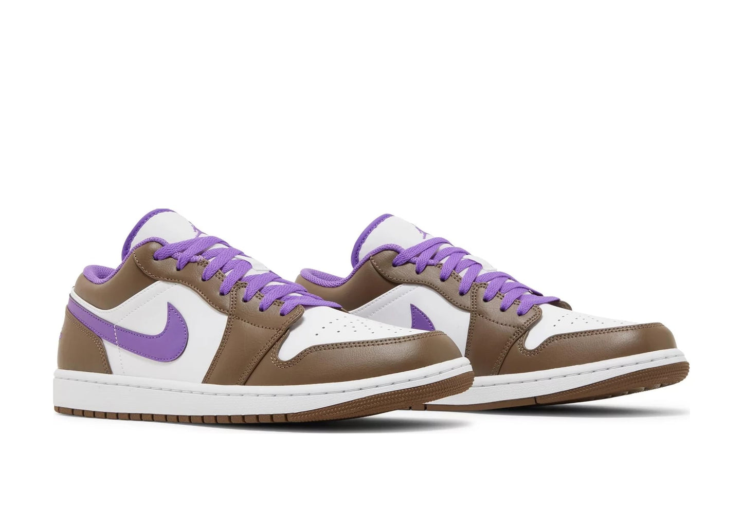Air Jordan 1 Low Purple Mocha