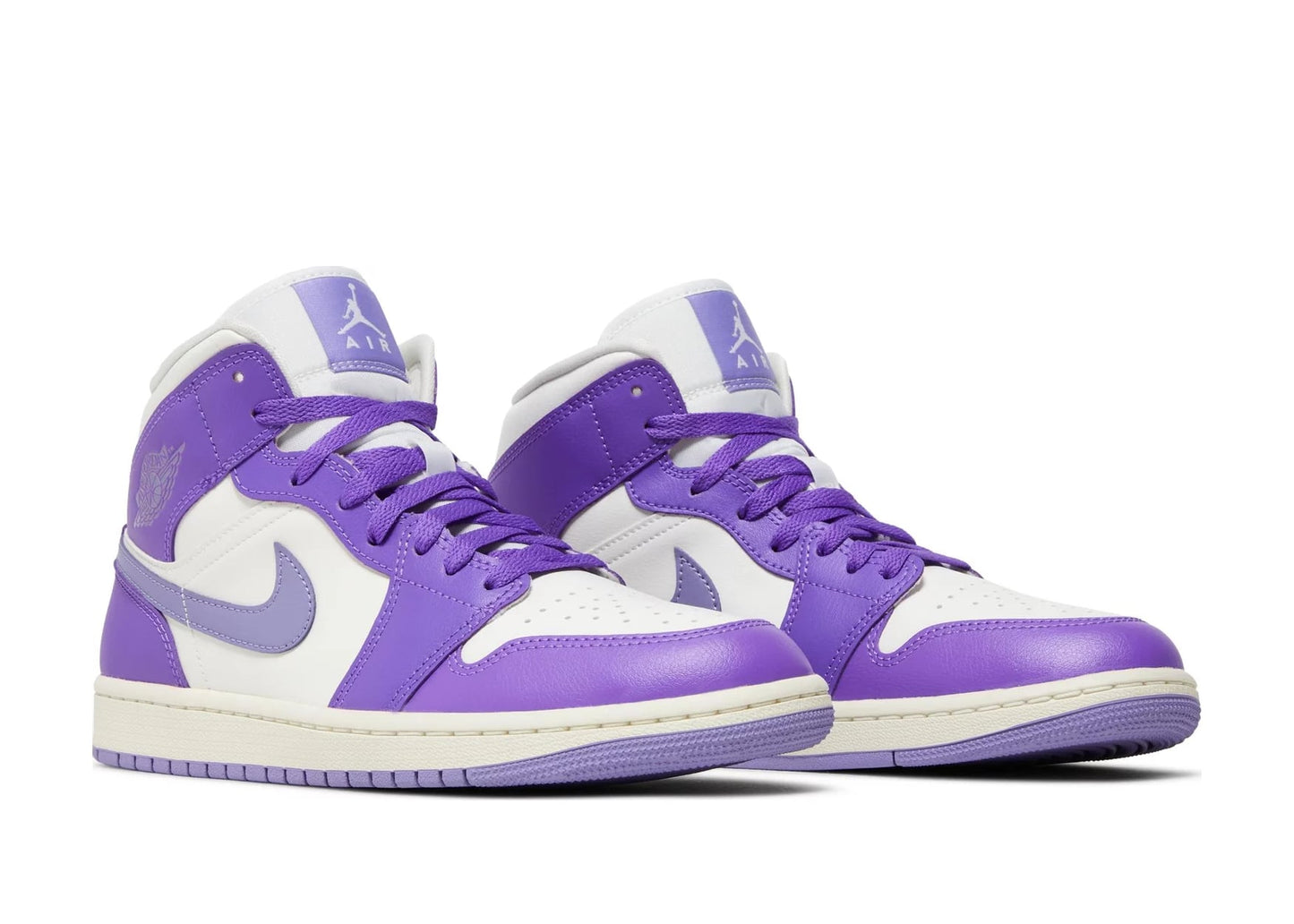 Air Jordan 1 Mid Action Grape (W)