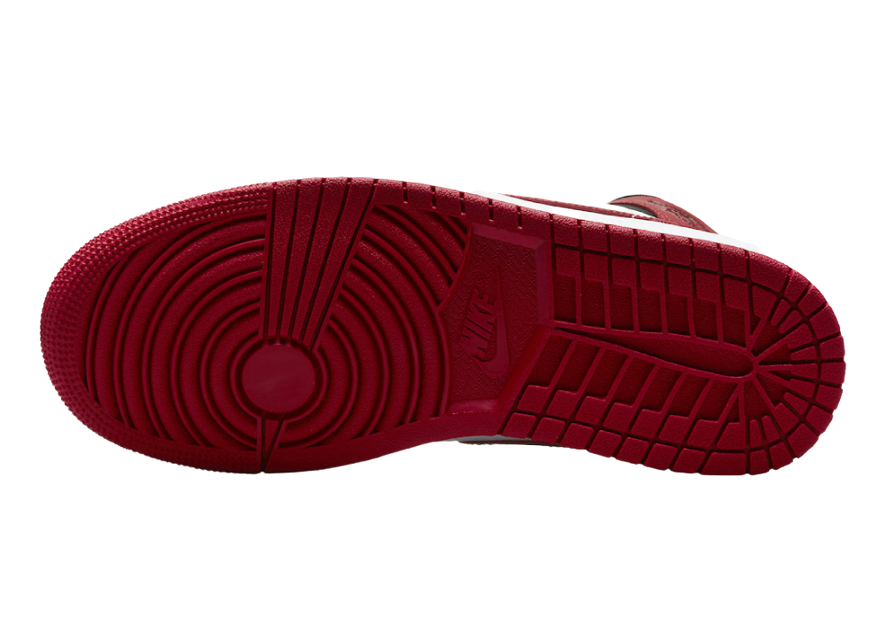 Air Jordan 1 Mid Alternate Bred Toe (W)