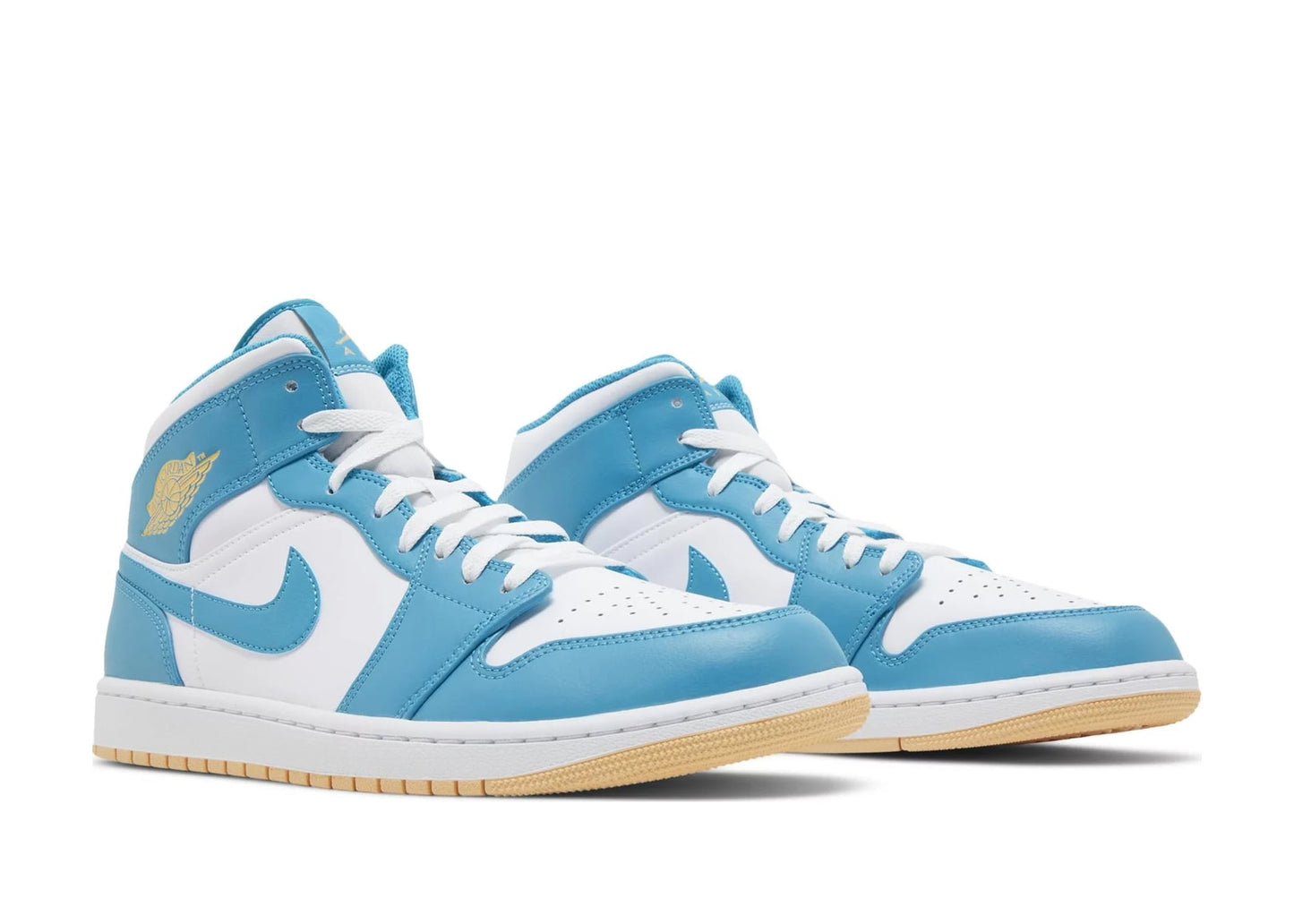 Air Jordan 1 Mid Aquatone