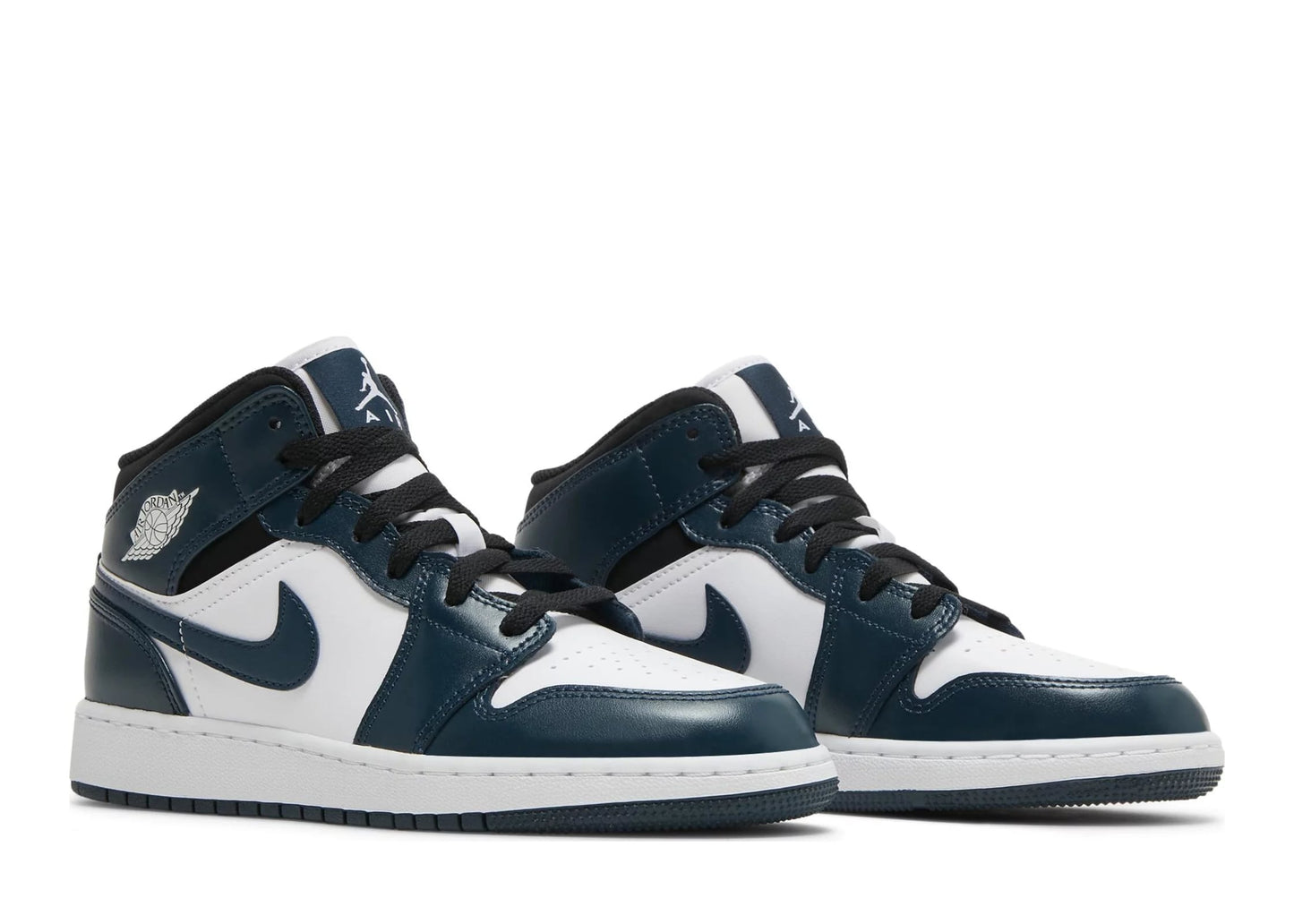 Air Jordan 1 Mid Armory Navy (GS)