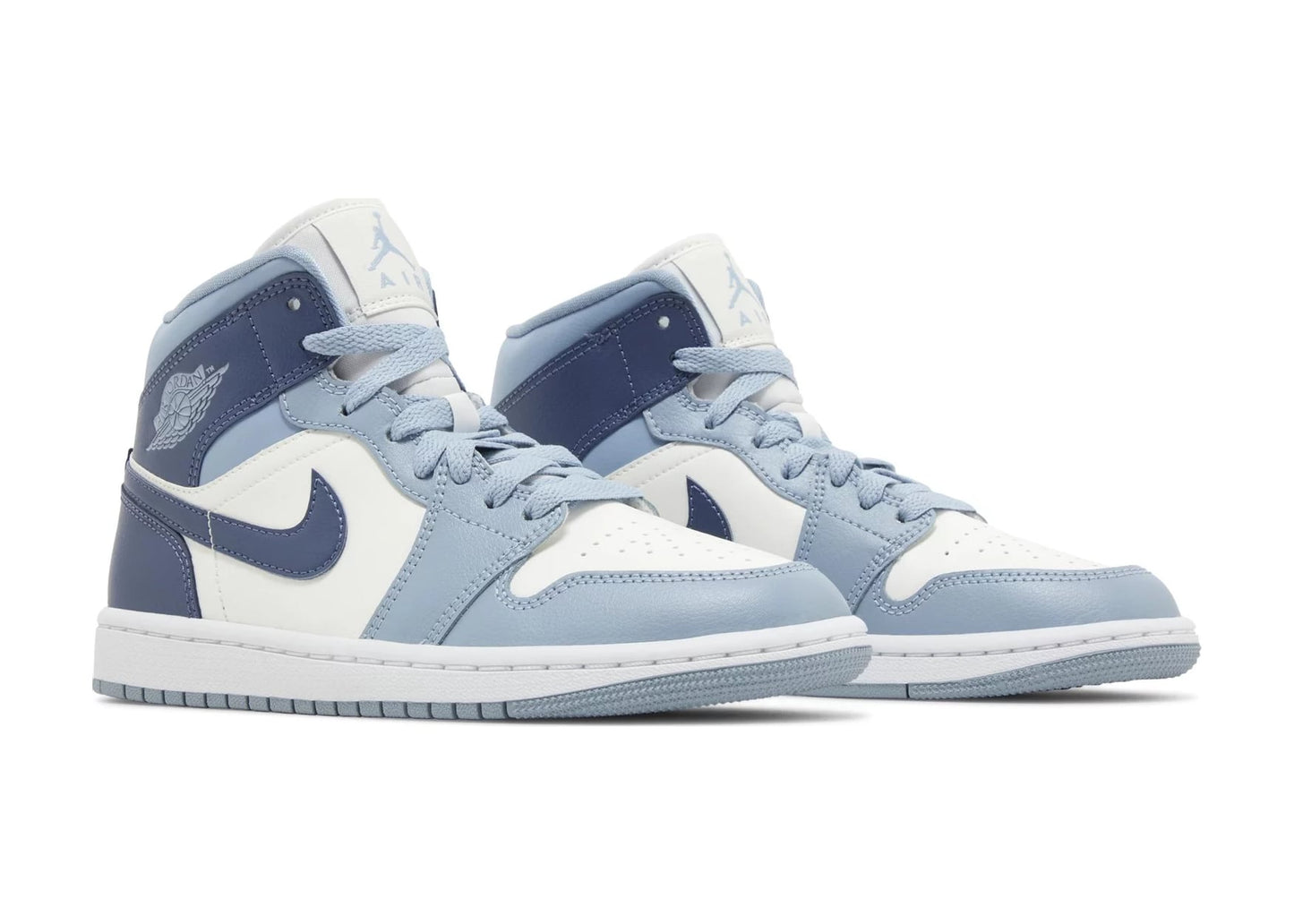 Air Jordan 1 Mid Diffused Blue (W)
