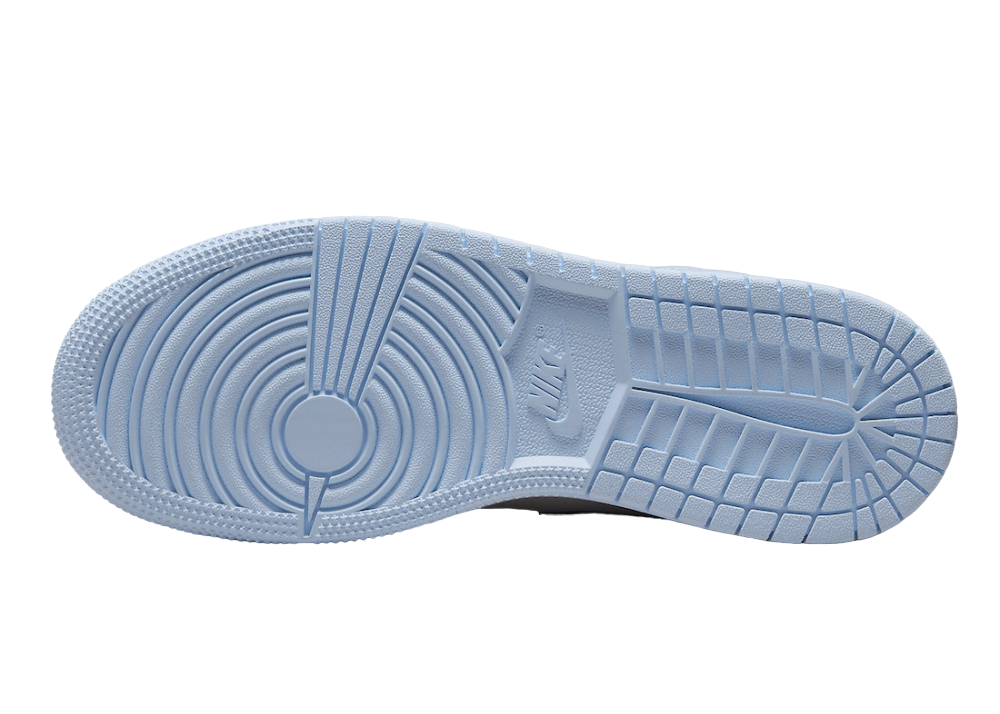 Air Jordan 1 Mid Ice Blue (GS)