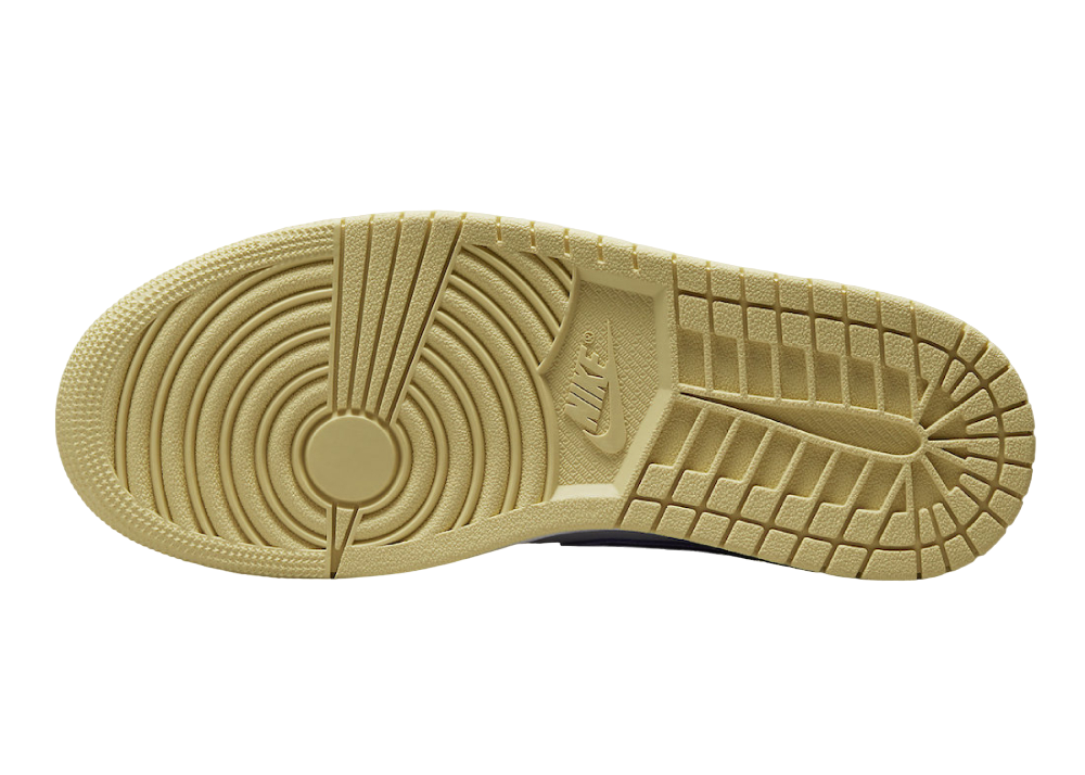 Air Jordan 1 Mid Lemon Wash Lapis (W)