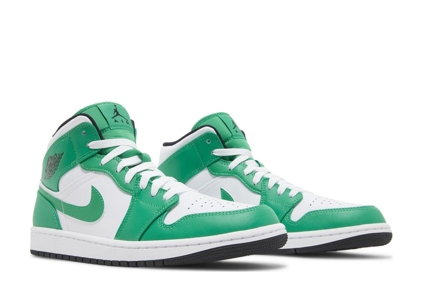 Air Jordan 1 Mid Lucky Green