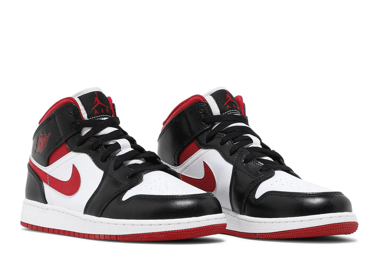 Air Jordan 1 Mid Metallic Red (GS)