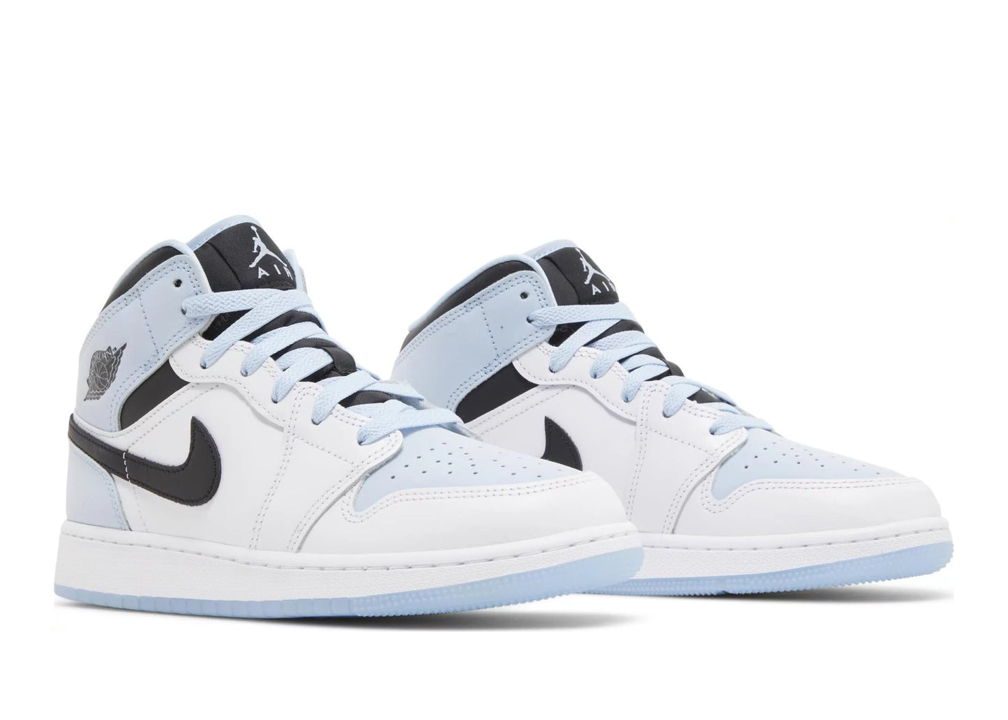 Air Jordan 1 Mid SE Ice Blue (2023) (GS)