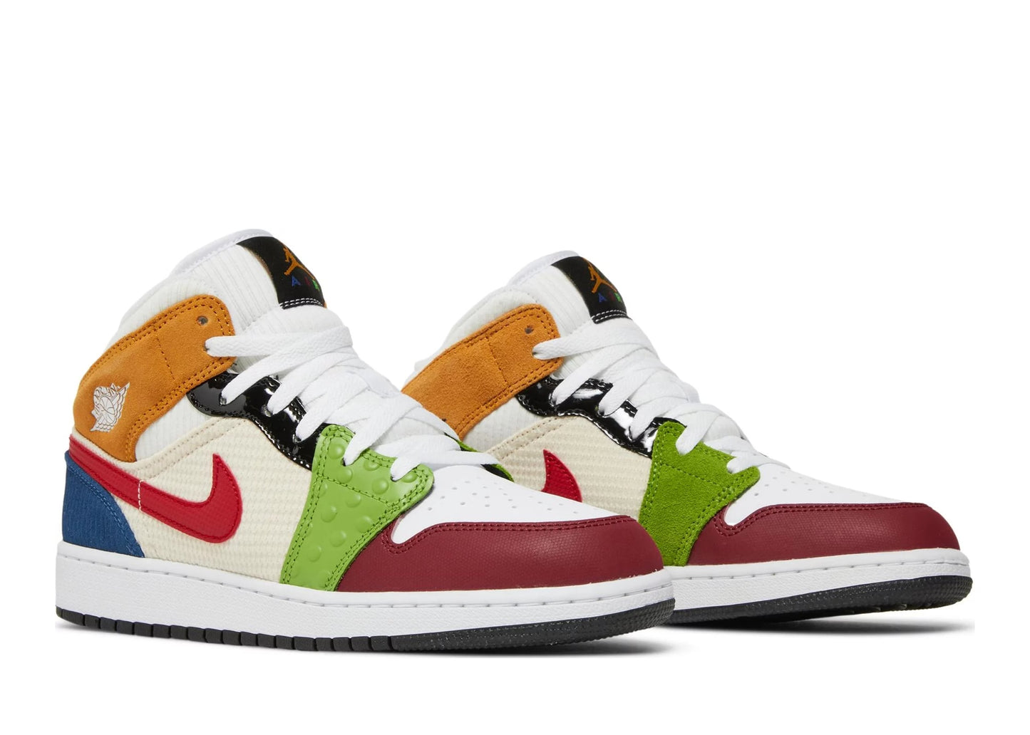 Air Jordan 1 Mid SE Messy Room (GS)