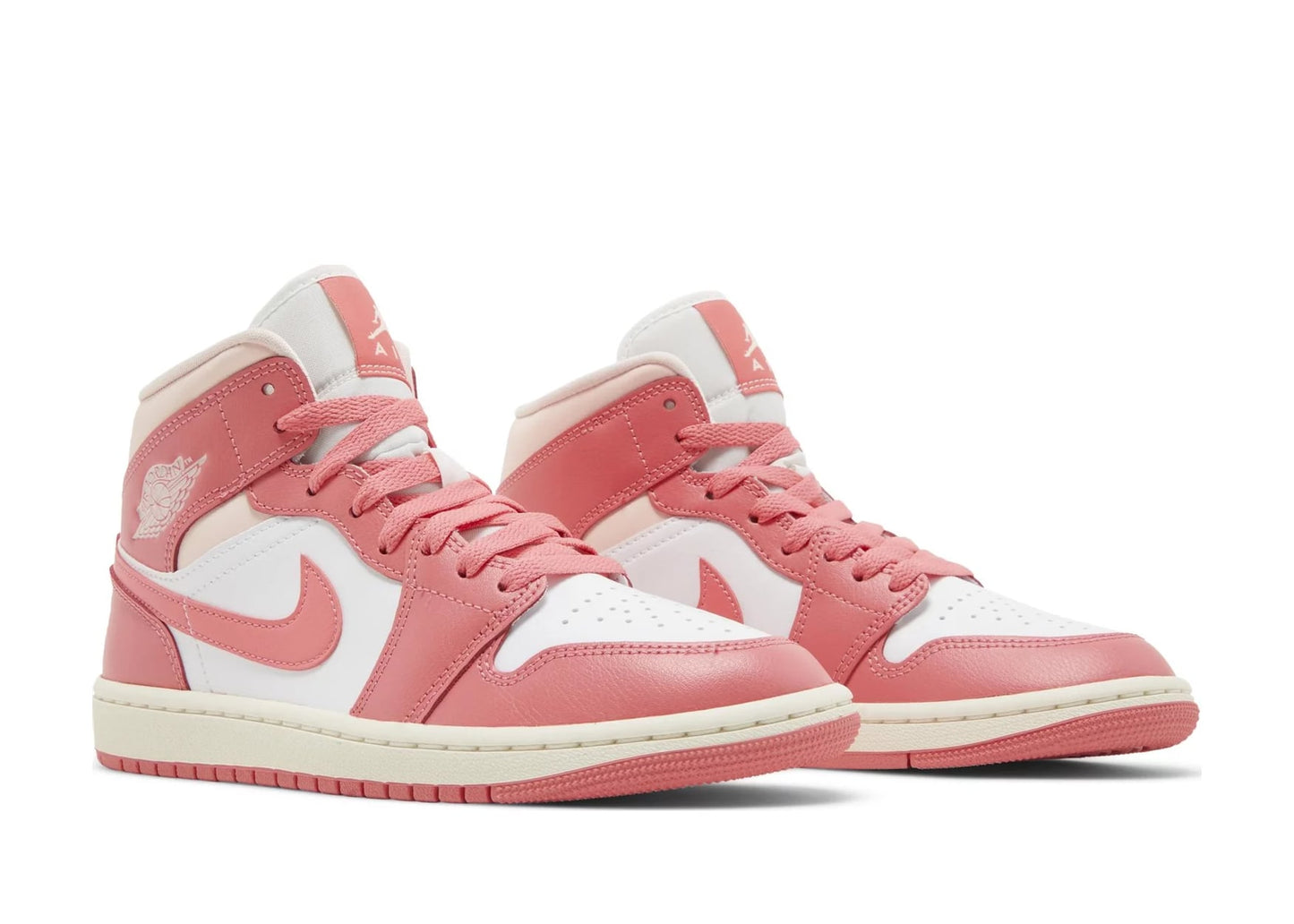 Air Jordan 1 Mid Strawberries and Cream (W)