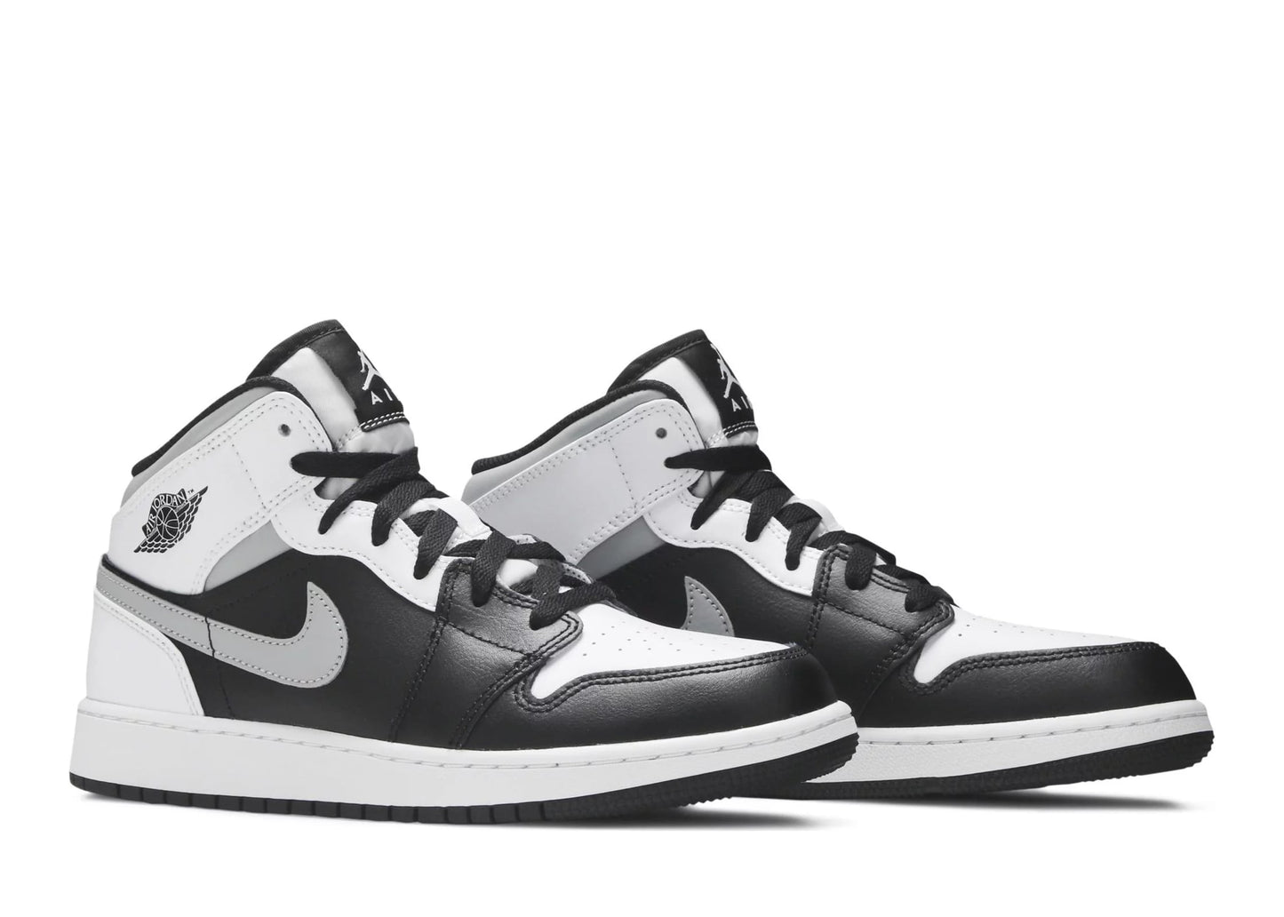 Air Jordan 1 Mid White Shadow (GS)