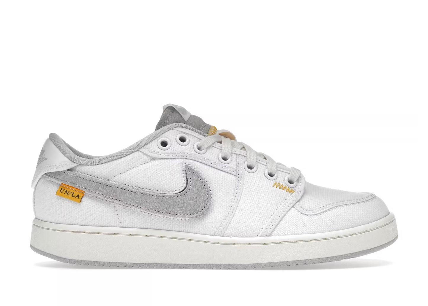 Air Jordan 1 Retro AJKO Low SP Union White Canvas