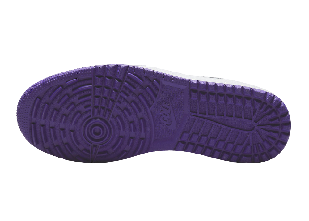 Air Jordan 1 Retro Low Golf Court Purple