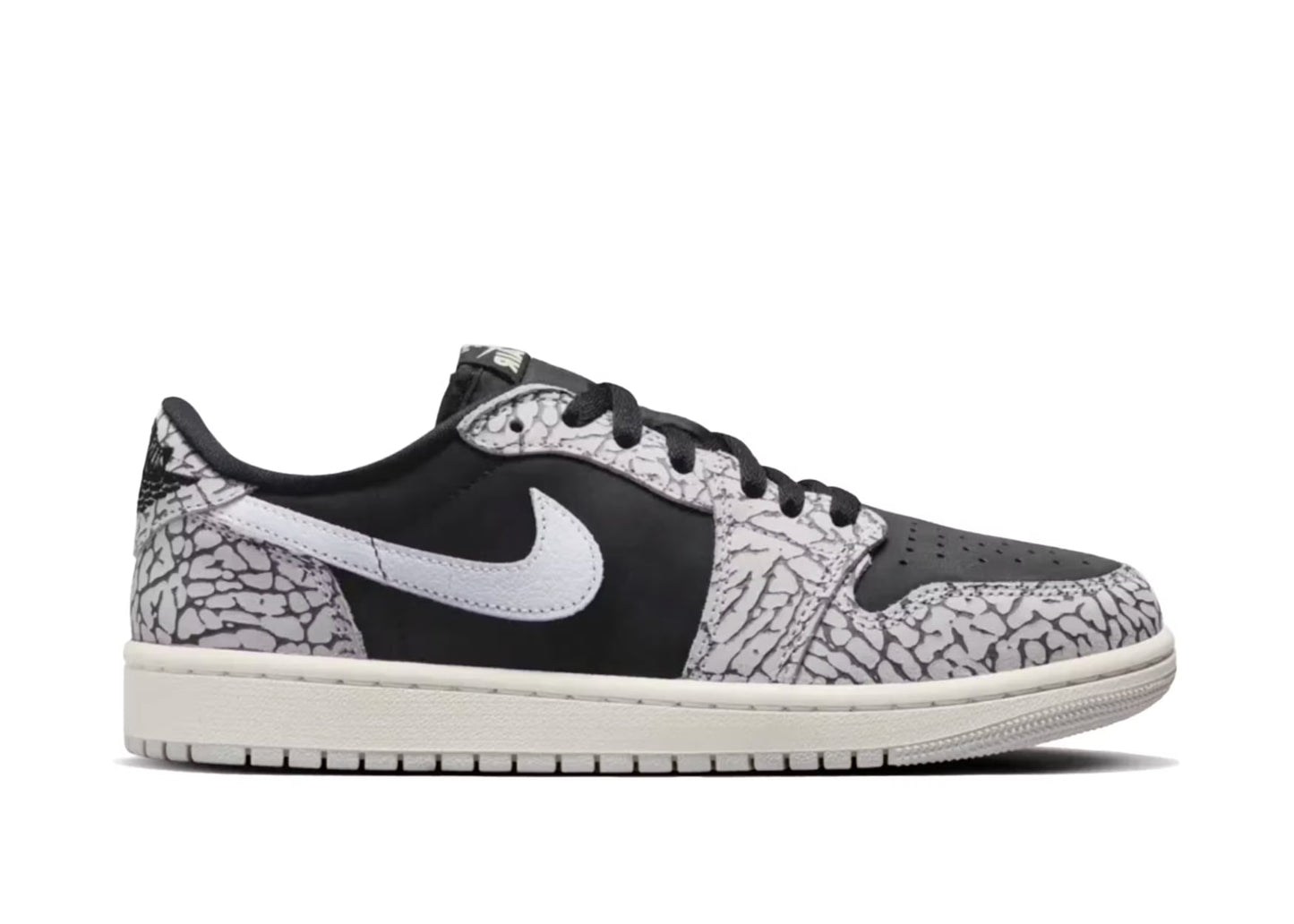 Air Jordan 1 Retro Low OG Black Cement (W)