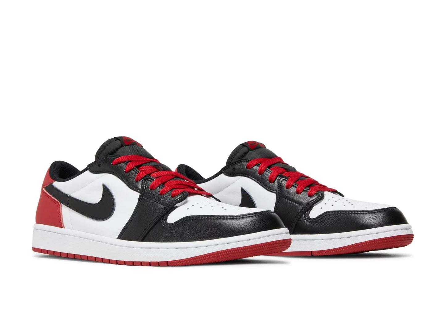 Air Jordan 1 Retro Low OG Black Toe (2023)