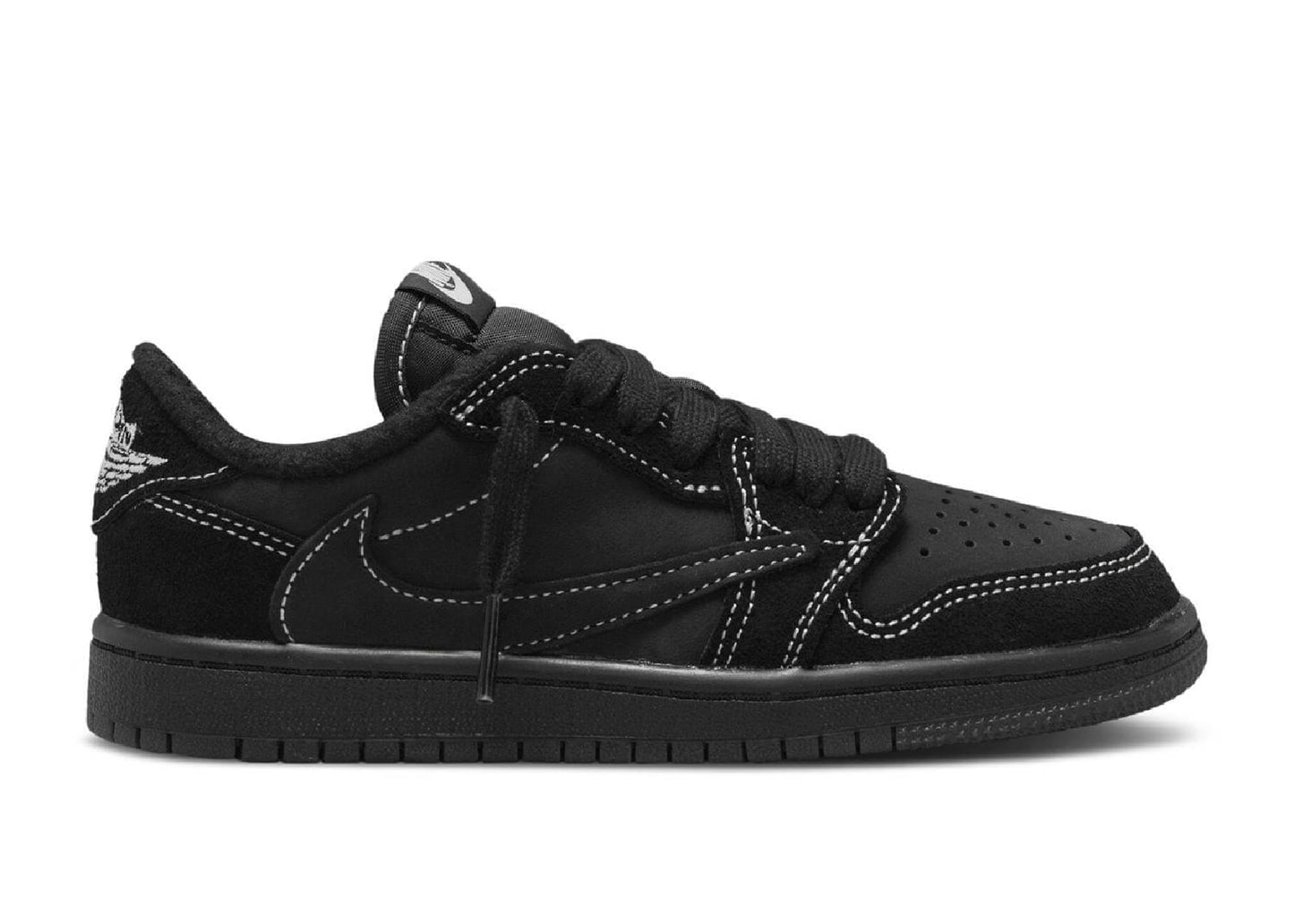 Air Jordan 1 Retro Low OG SP Travis Scott Black Phantom (PS)