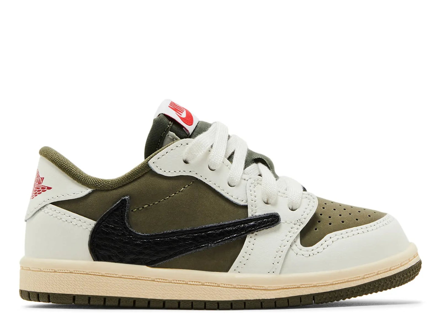 Air Jordan 1 Retro Low OG SP Travis Scott Medium Olive (TD)