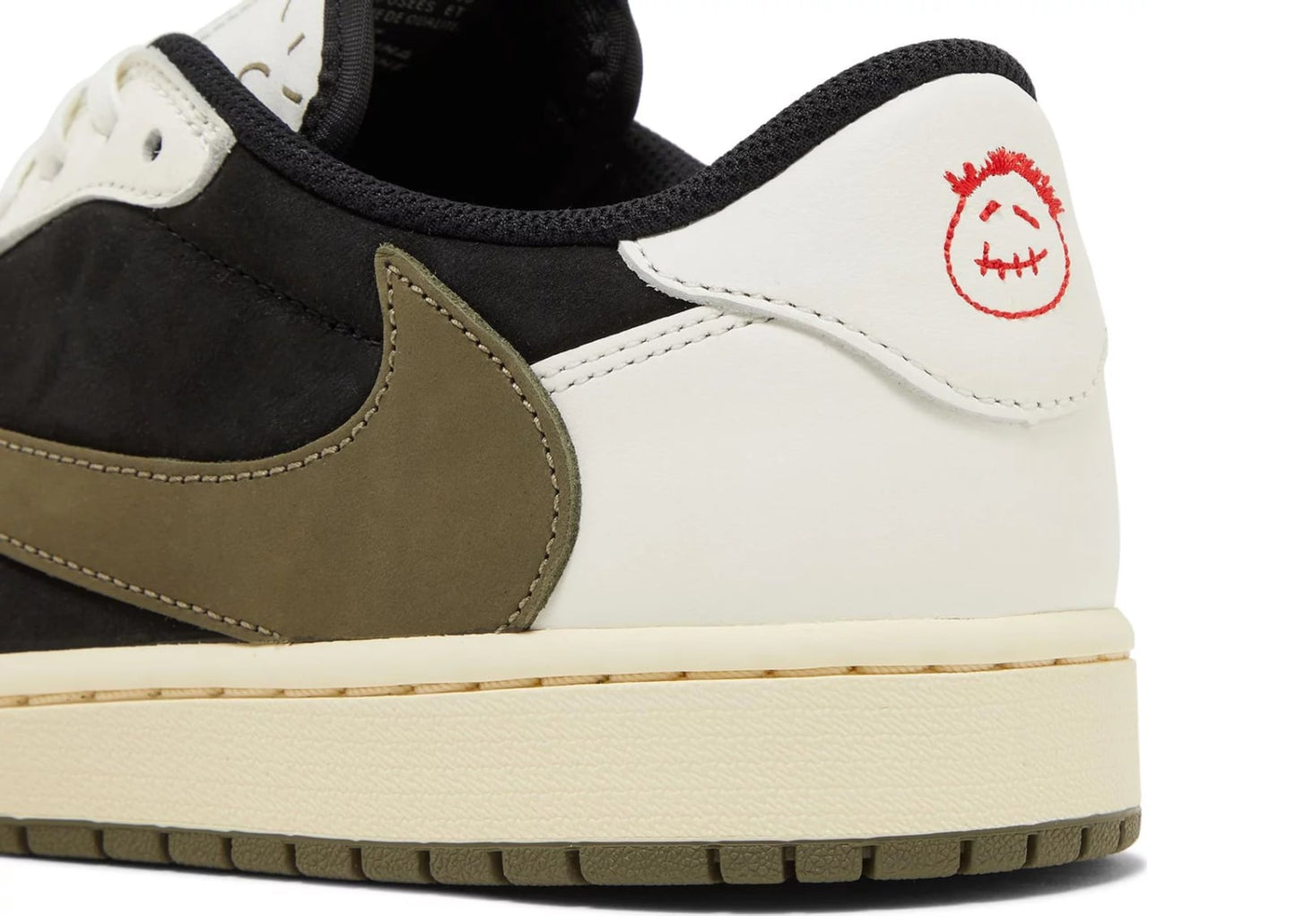 Air Jordan 1 Retro Low OG SP Travis Scott Olive (W)