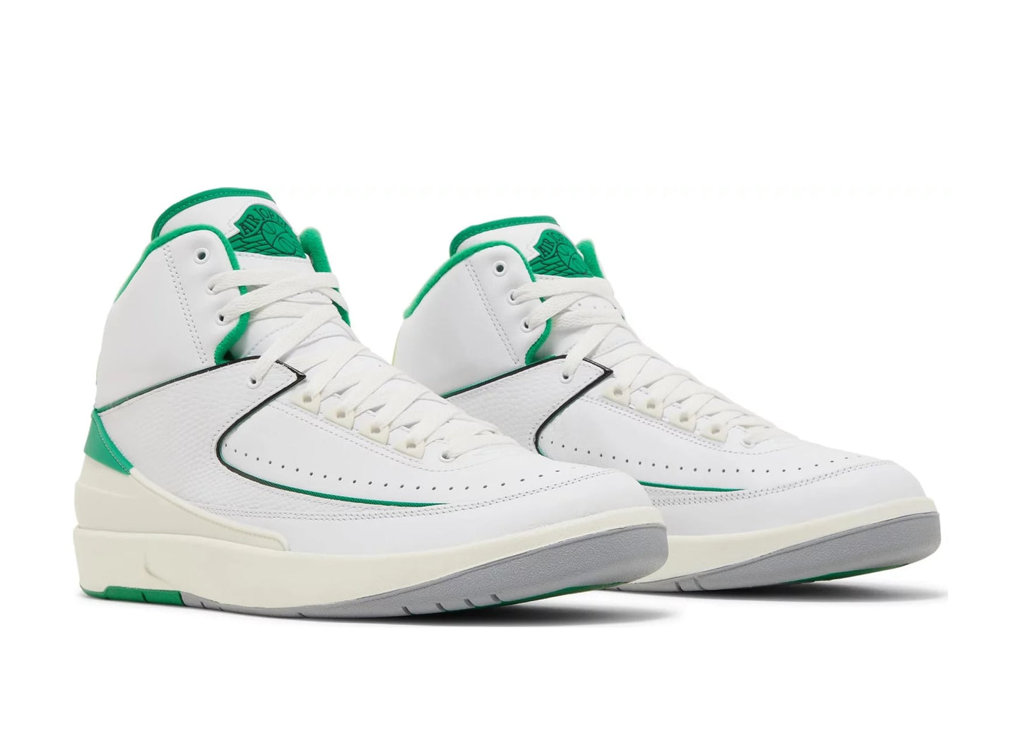 Air Jordan 2 Retro Lucky Green