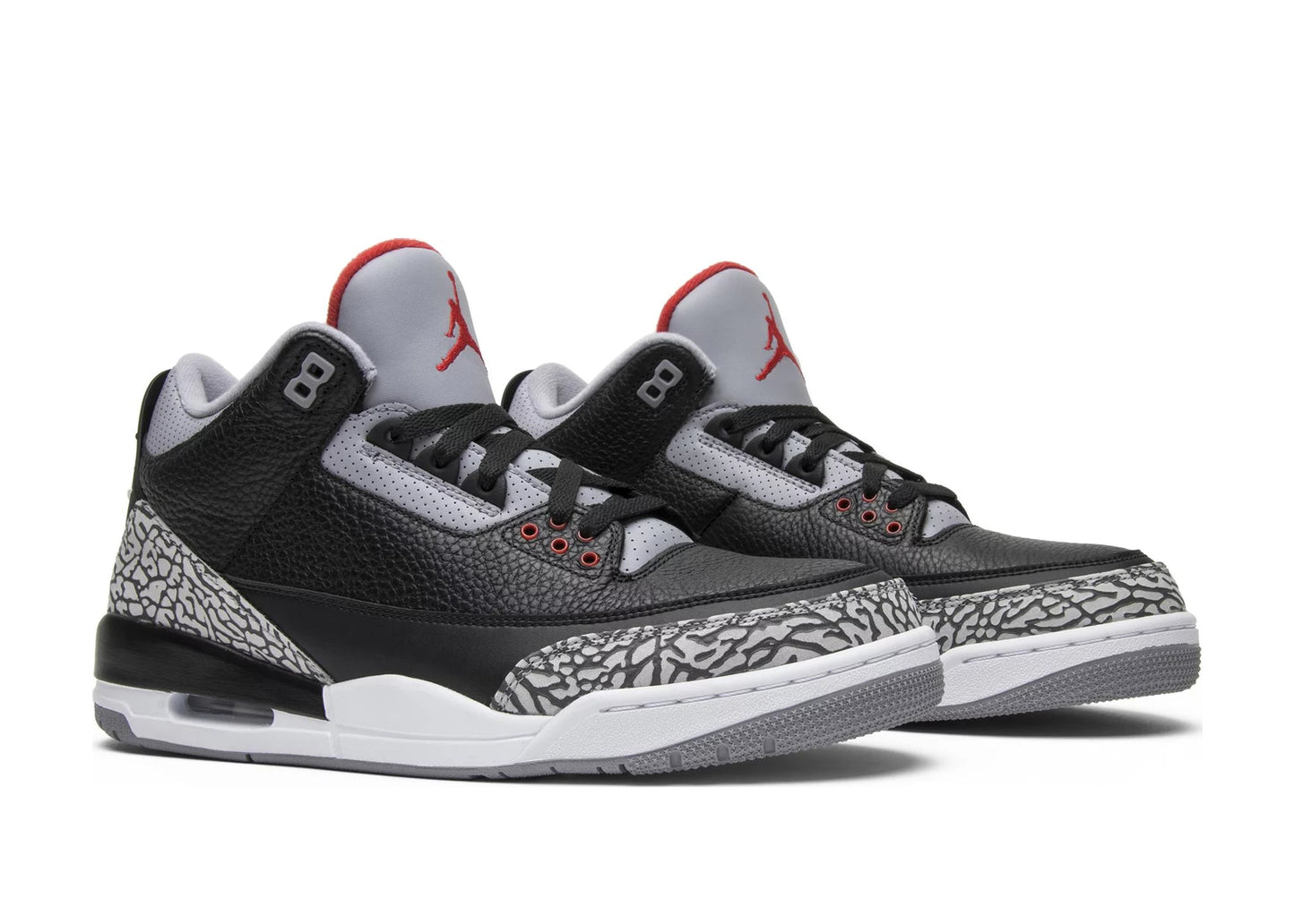Air Jordan 3 Retro Black Cement (2018)