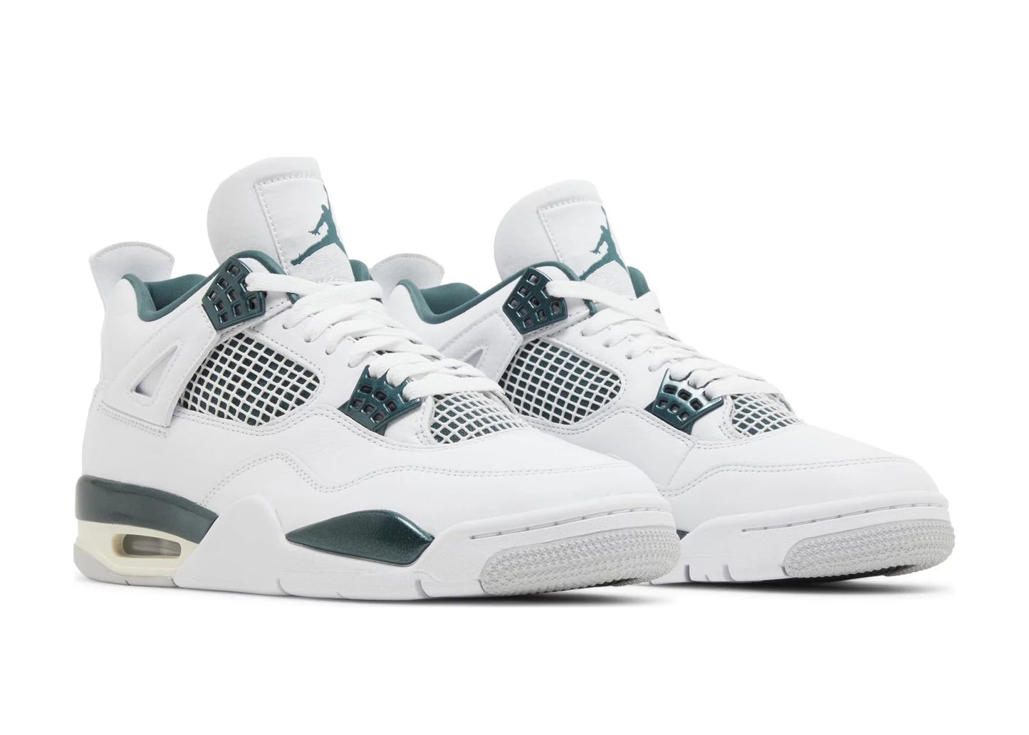 Air Jordan 4 Retro Oxidized Green