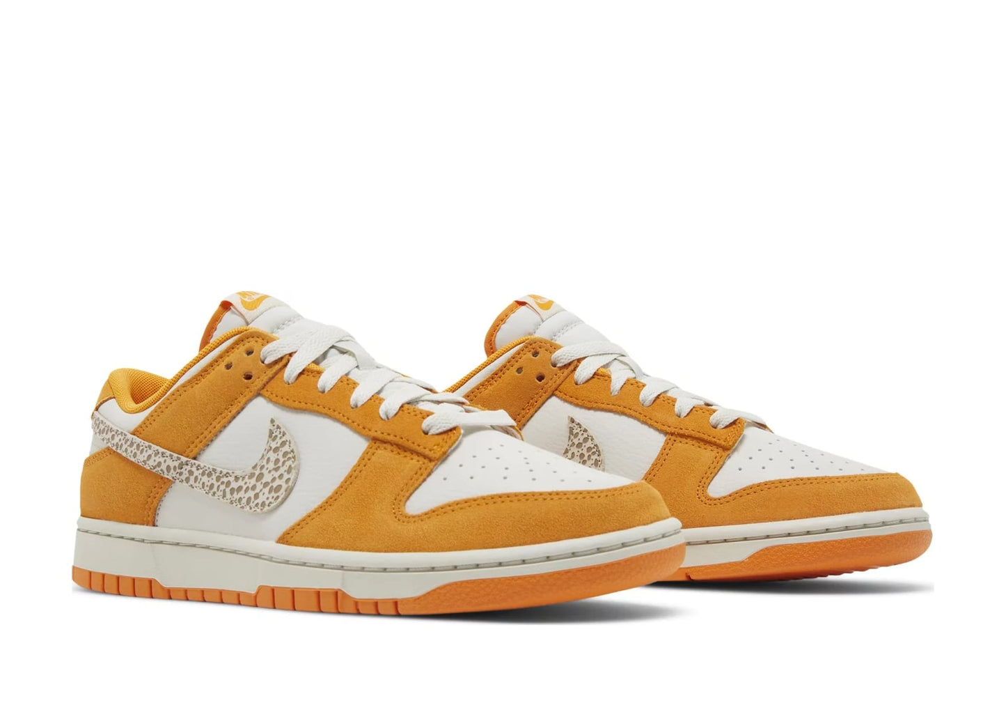 Dunk Low AS Safari Swoosh Kumquat