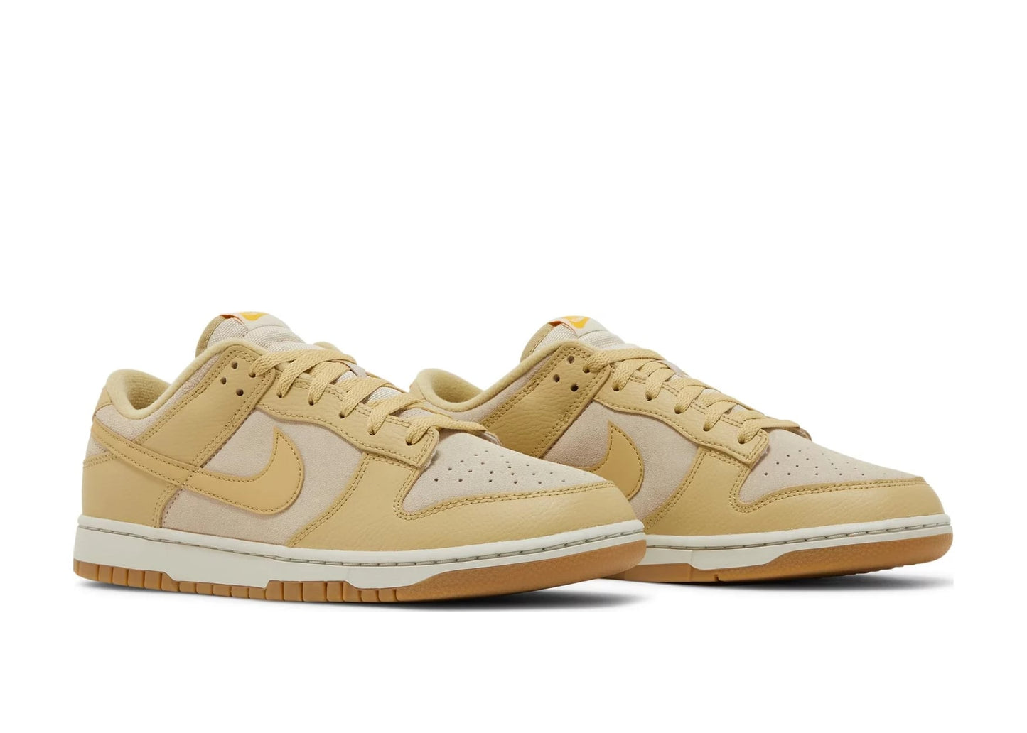 Dunk Low Khaki Suede Gum