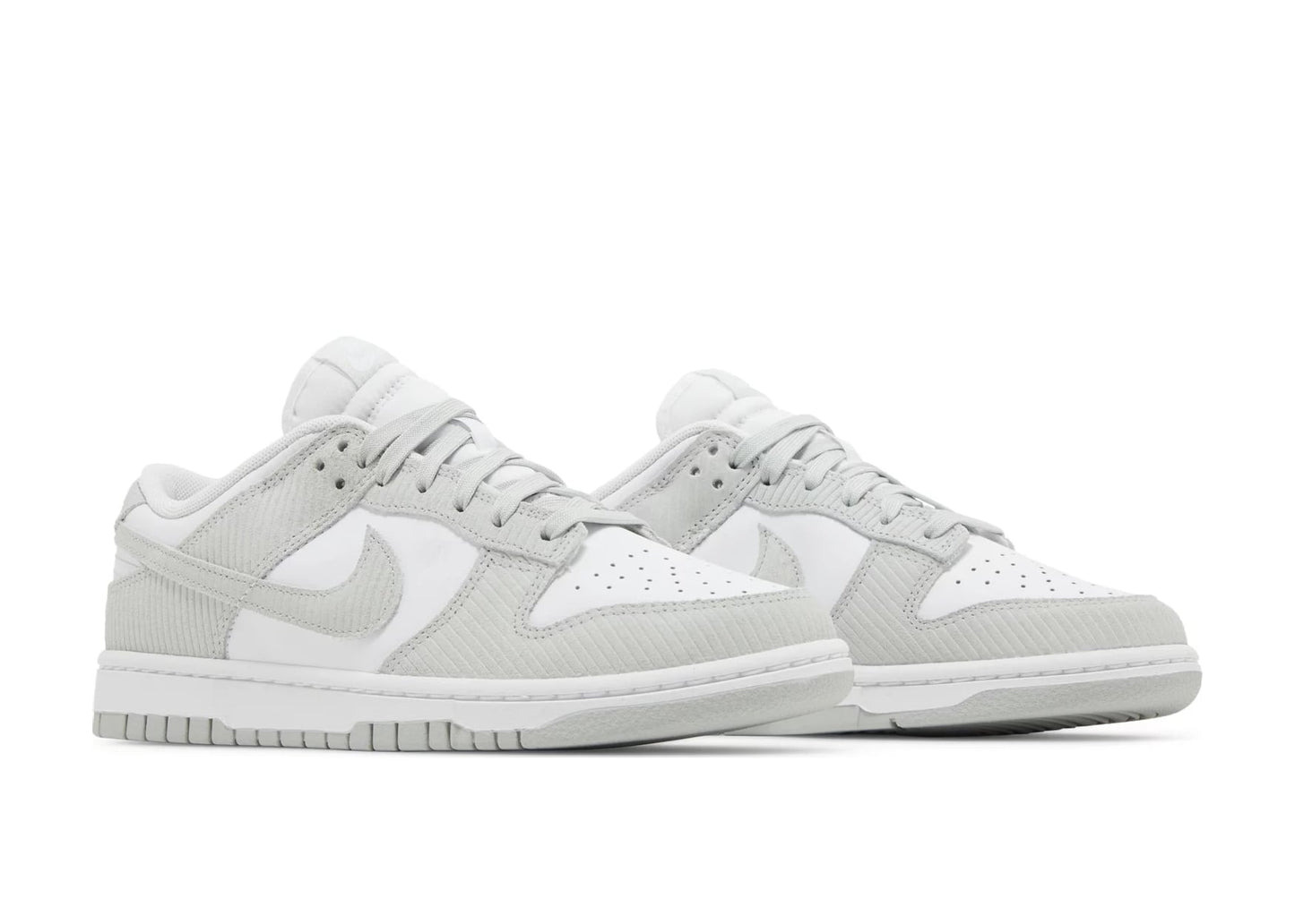 Dunk Low Light Silver Corduroy (W)