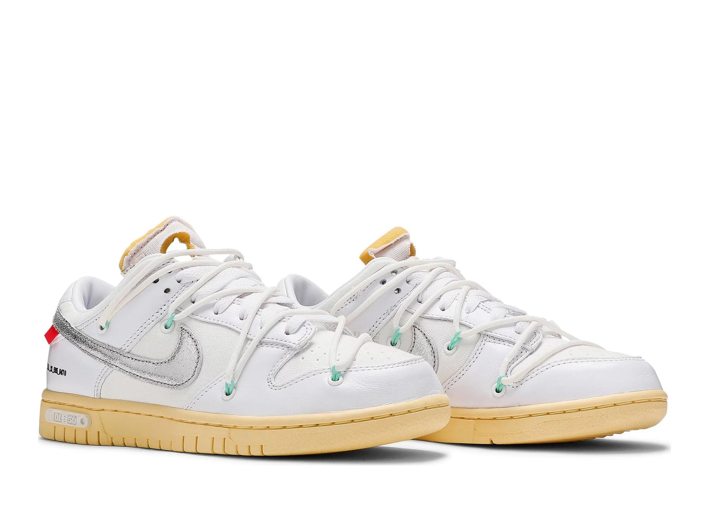 Dunk Low Off-White Lot 1