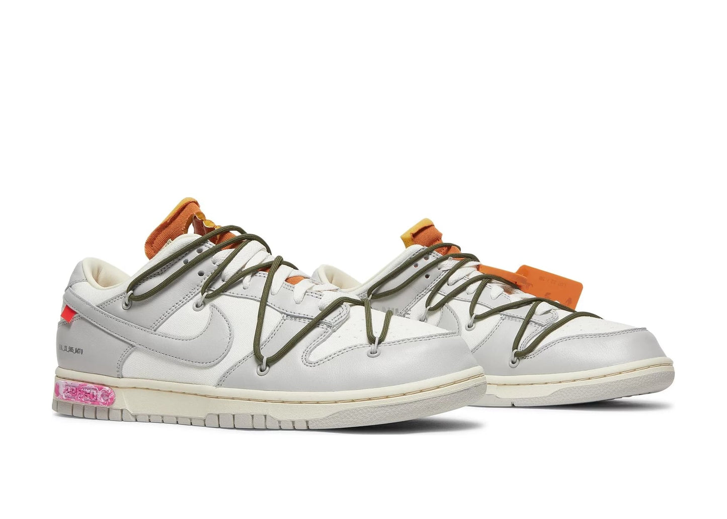 Dunk Low Off-White Lot 22