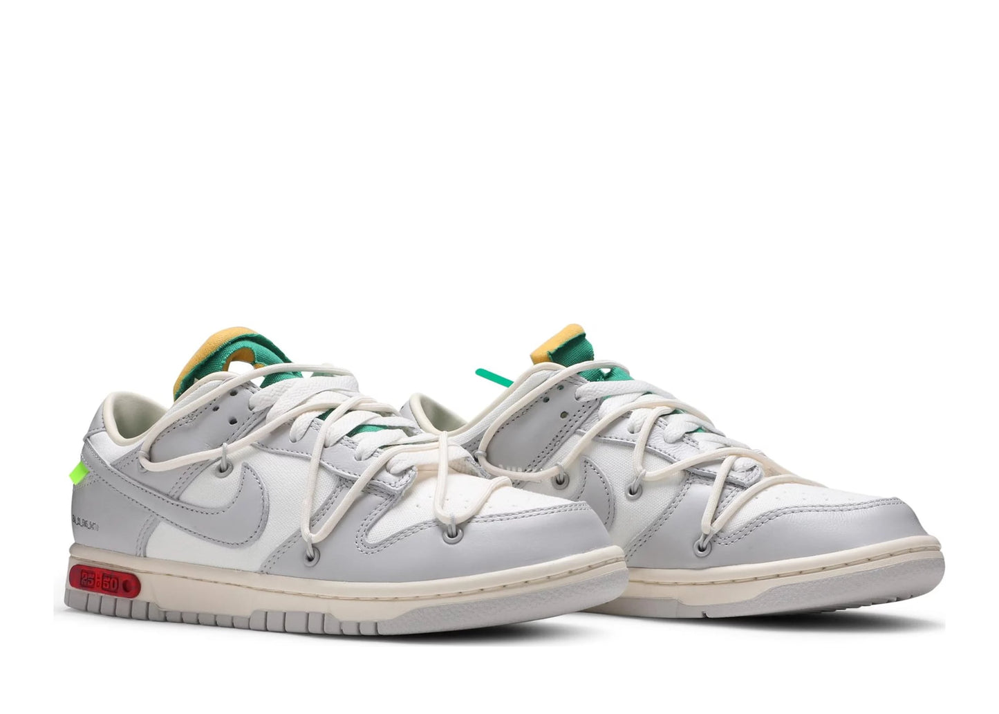 Dunk Low Off-White Lot 25