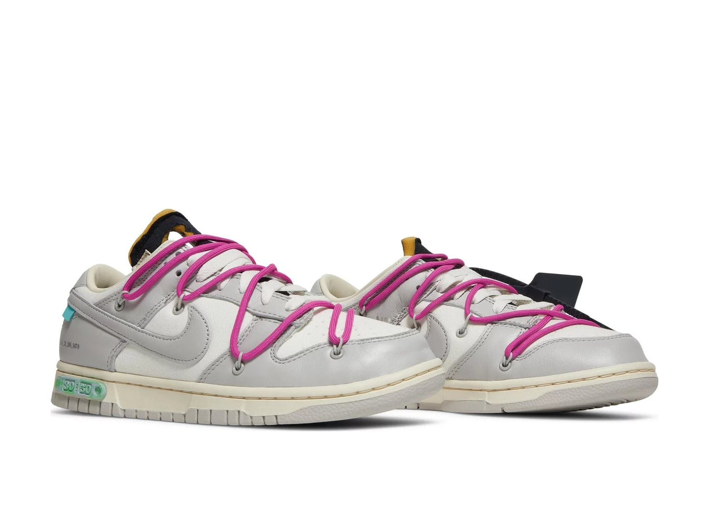 Dunk Low Off-White Lot 30