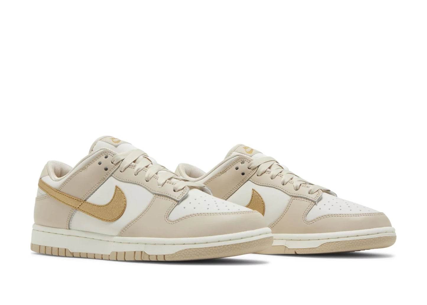 Dunk Low Phantom Metallic Gold (W)