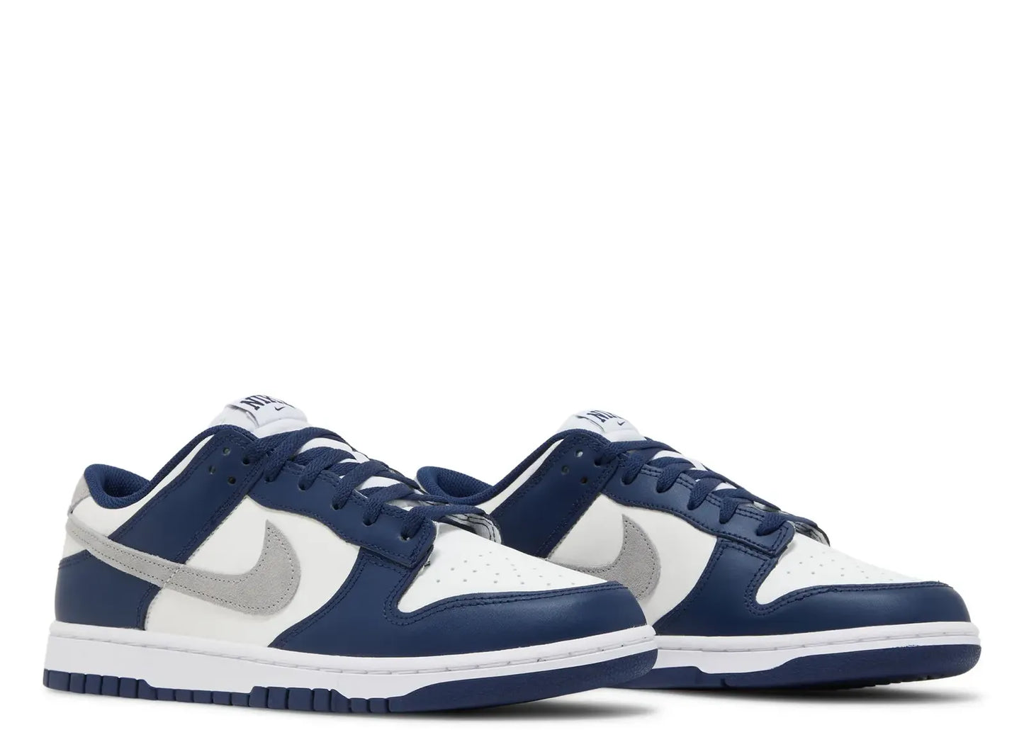 Dunk Low Summit White Midnight Navy