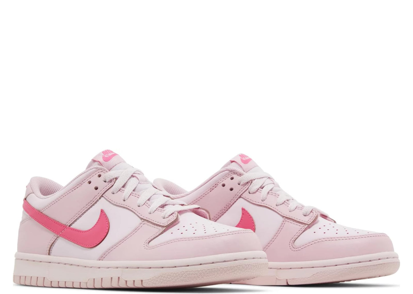 Dunk Low Triple Pink (GS)