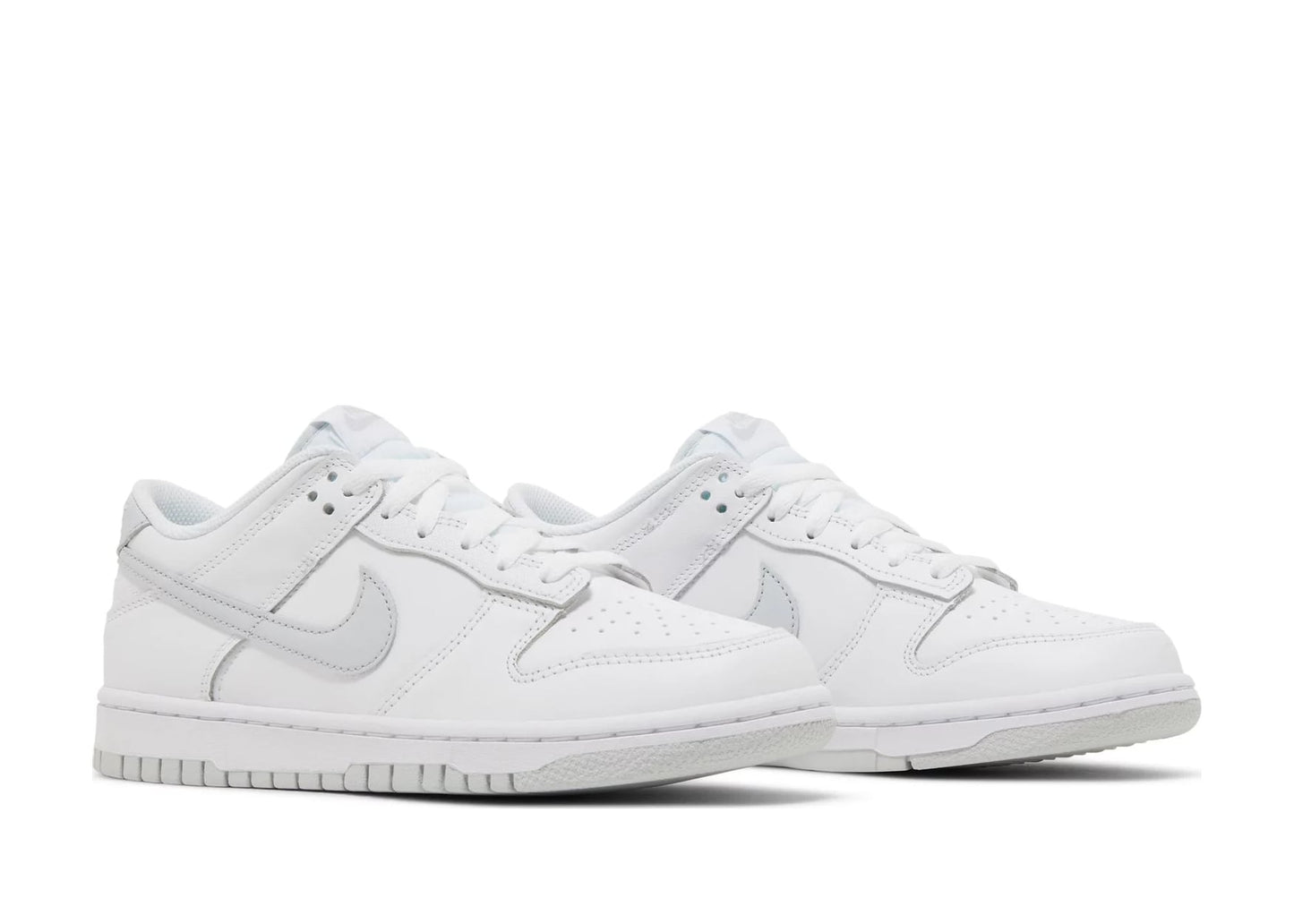 Dunk Low White Pure Platinum (GS)