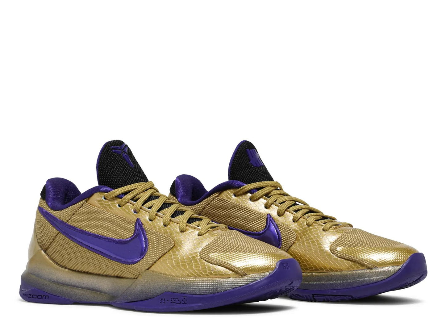 Kobe 5 Protro Undefeated Hall of Fame