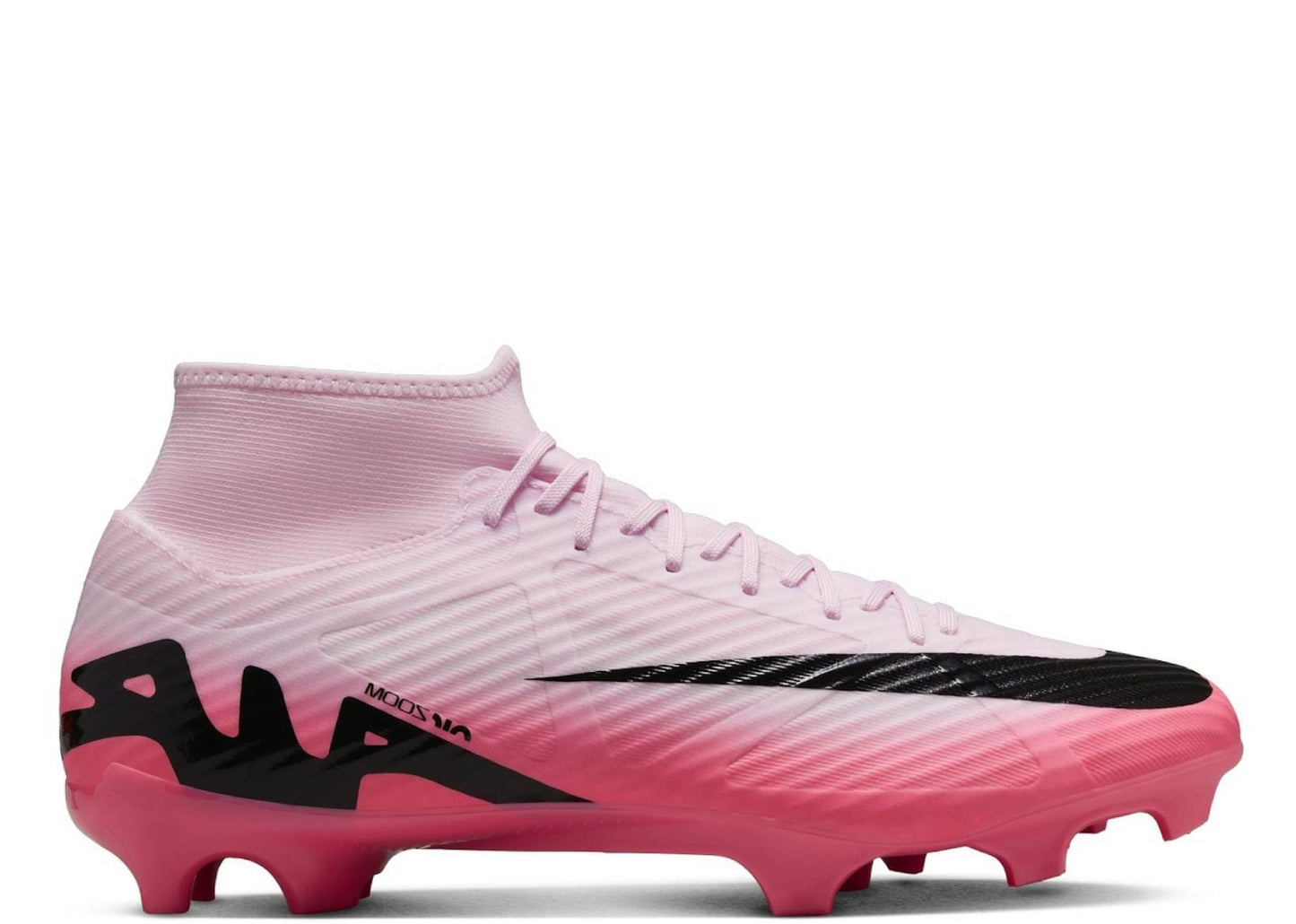 Mercurial Superfly 9 Academy MG Pink Foam Black