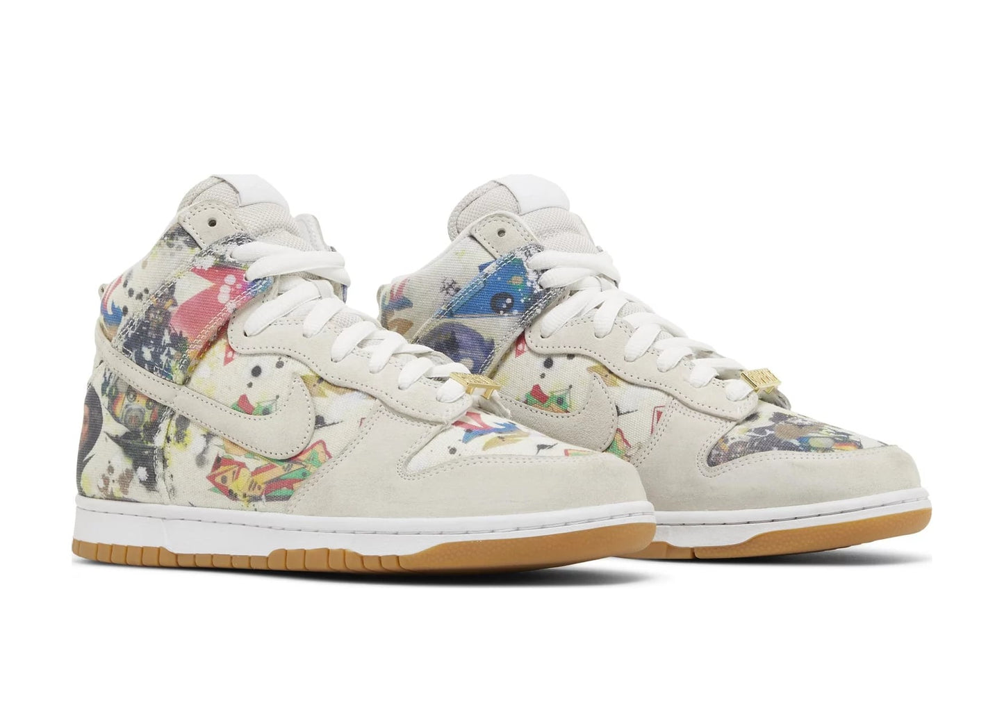 SB Dunk High Supreme Rammellzee
