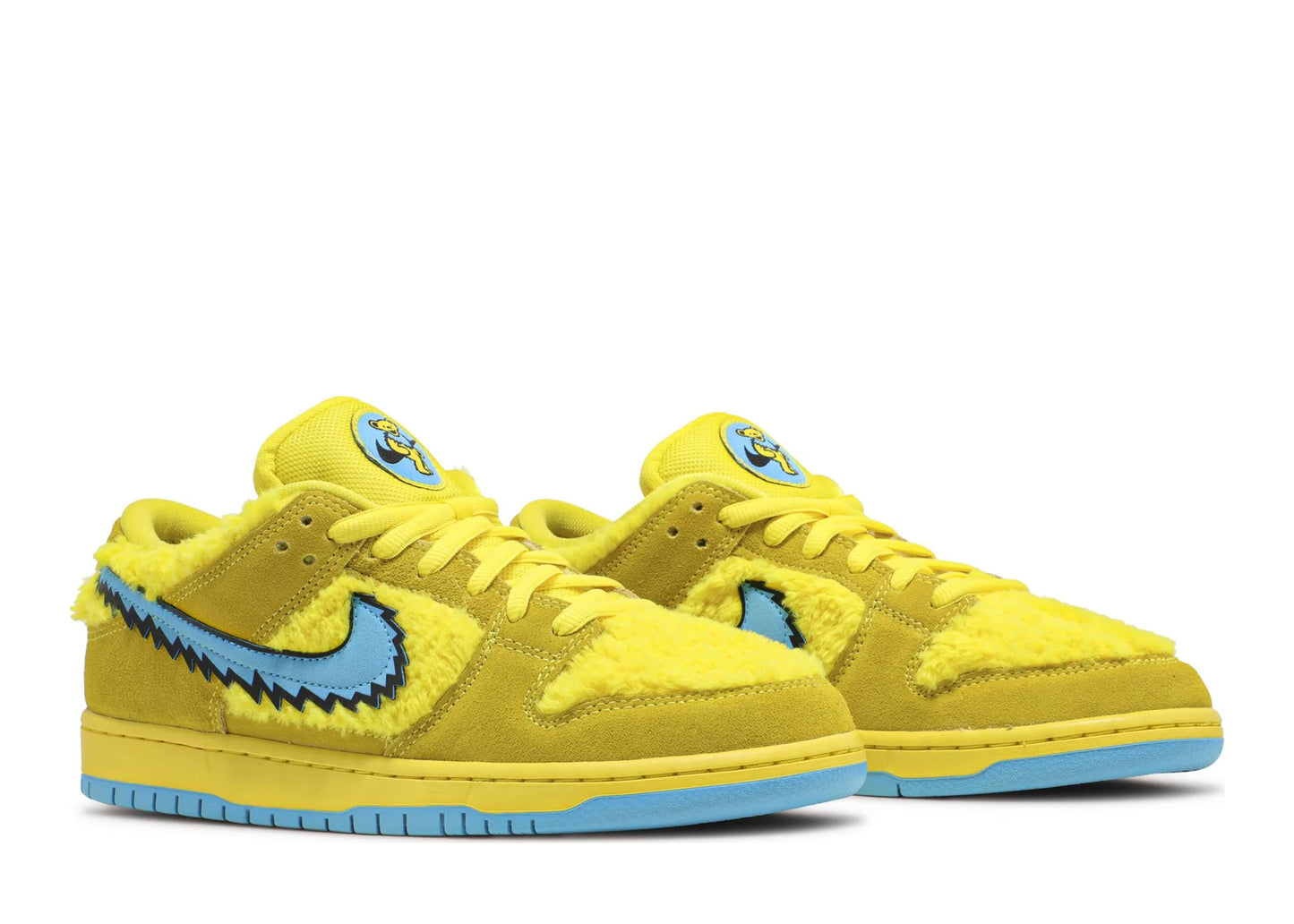 SB Dunk Low Grateful Dead Bears Opti Yellow