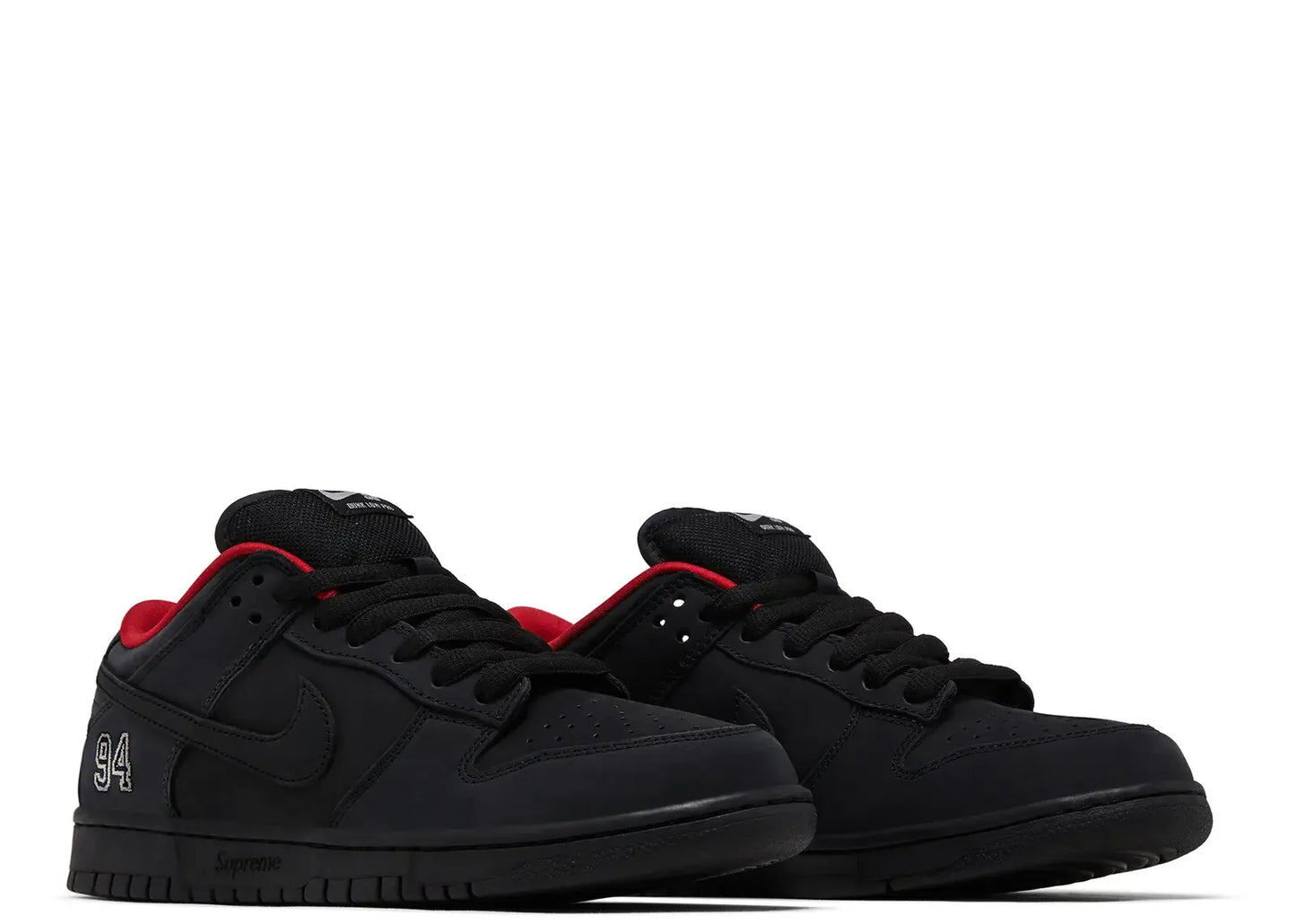 SB Dunk Low Supreme 94 Black