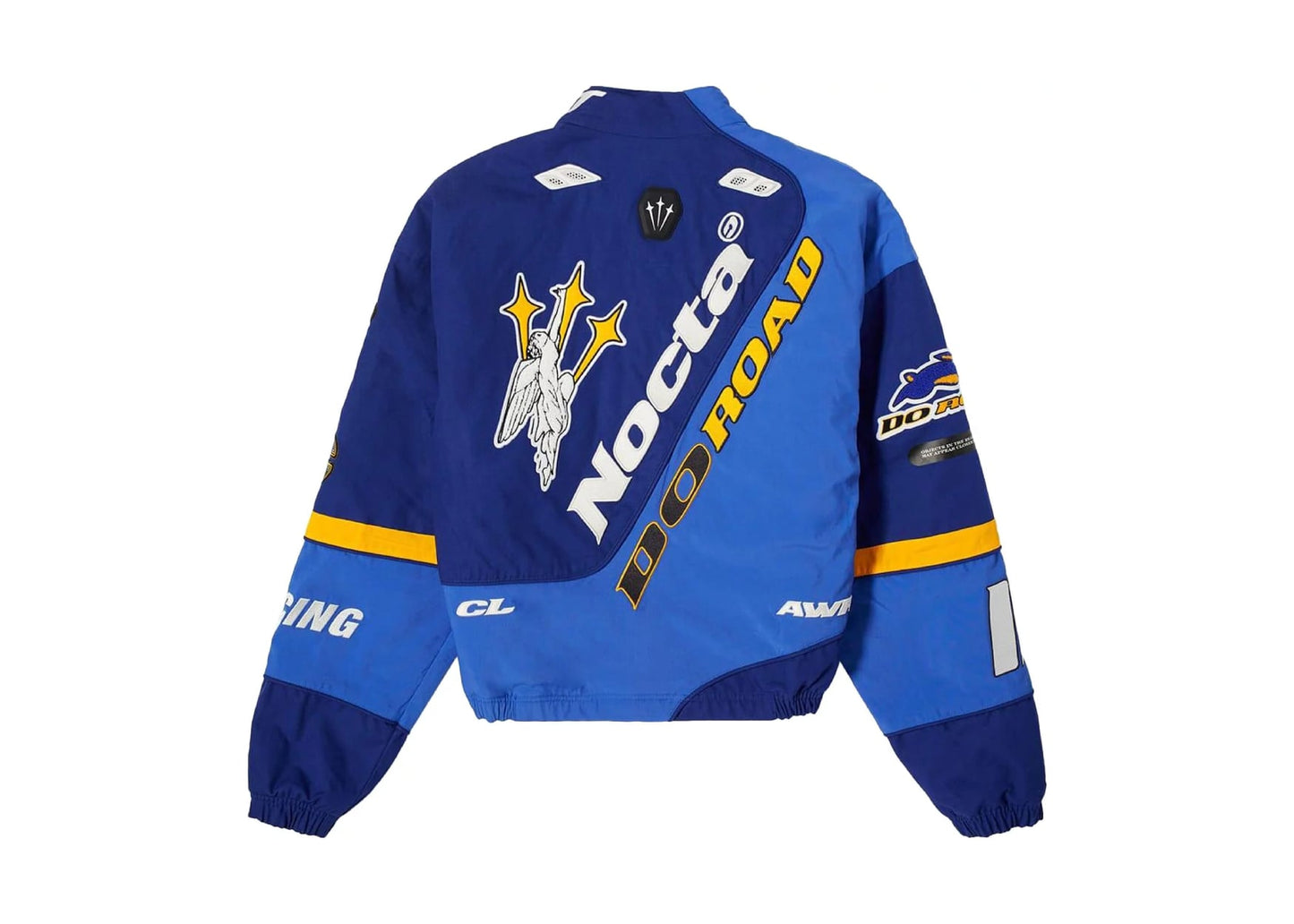 x NOCTA L Art Racing Jacket Deep Royal Blue