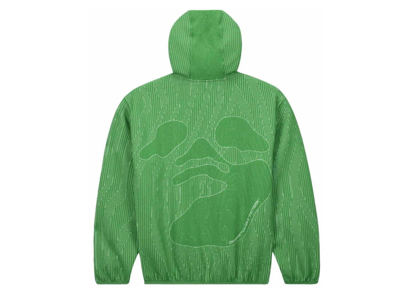 x Off-White Engineered Hoodie Green