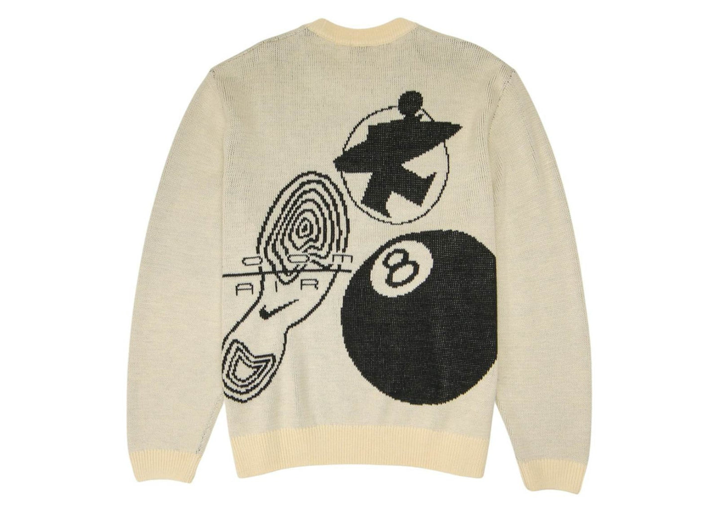 x Stussy Knit Sweater Natural