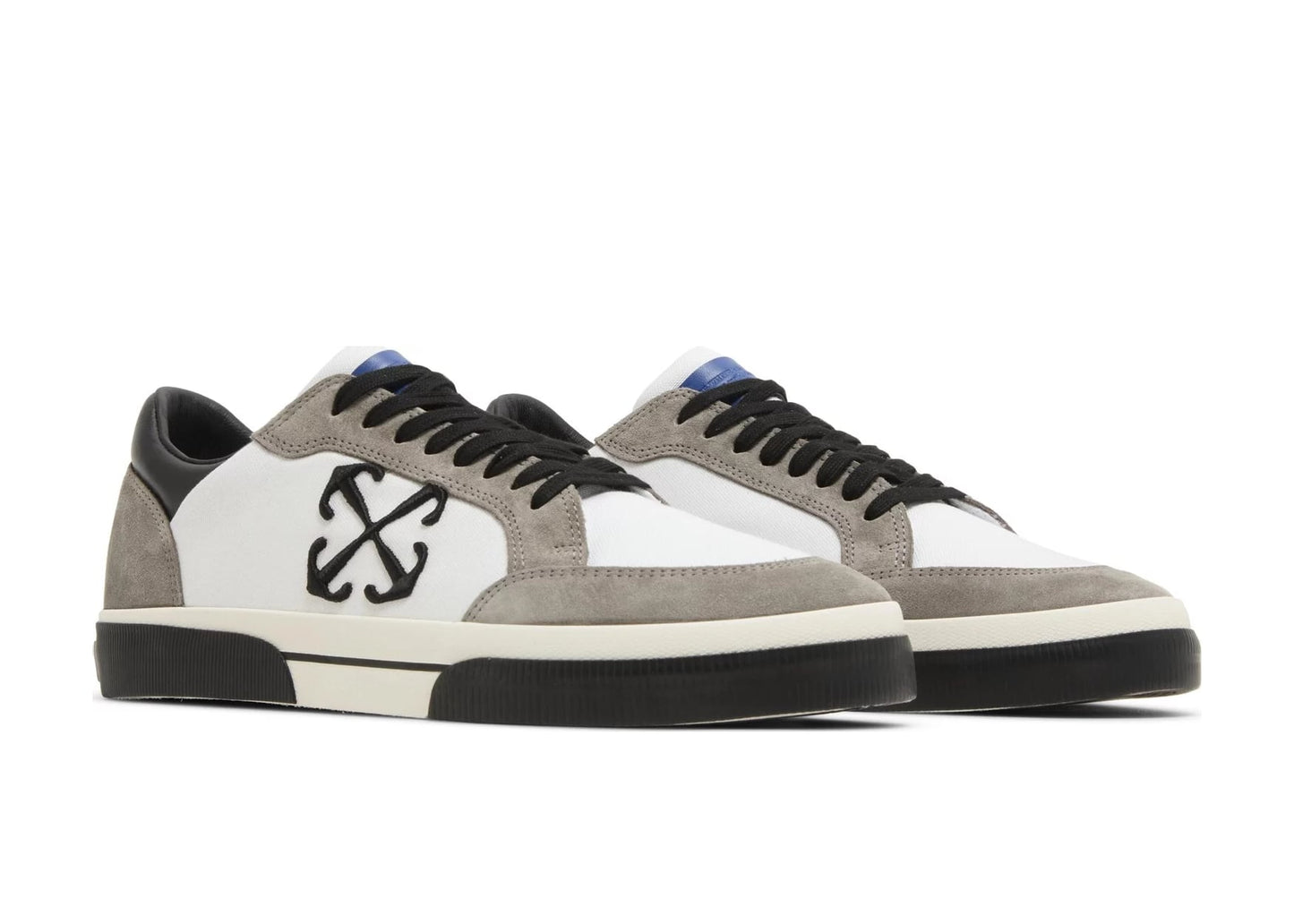OFF-WHITE New Low Vulcanized White Beige Black