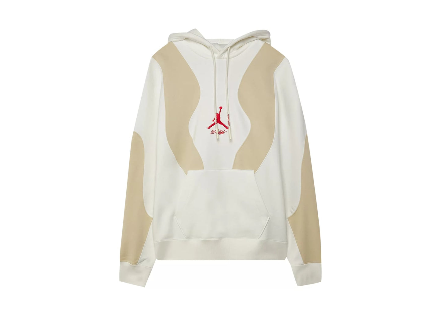 OFF-WHITE x Jordan Hoodie White