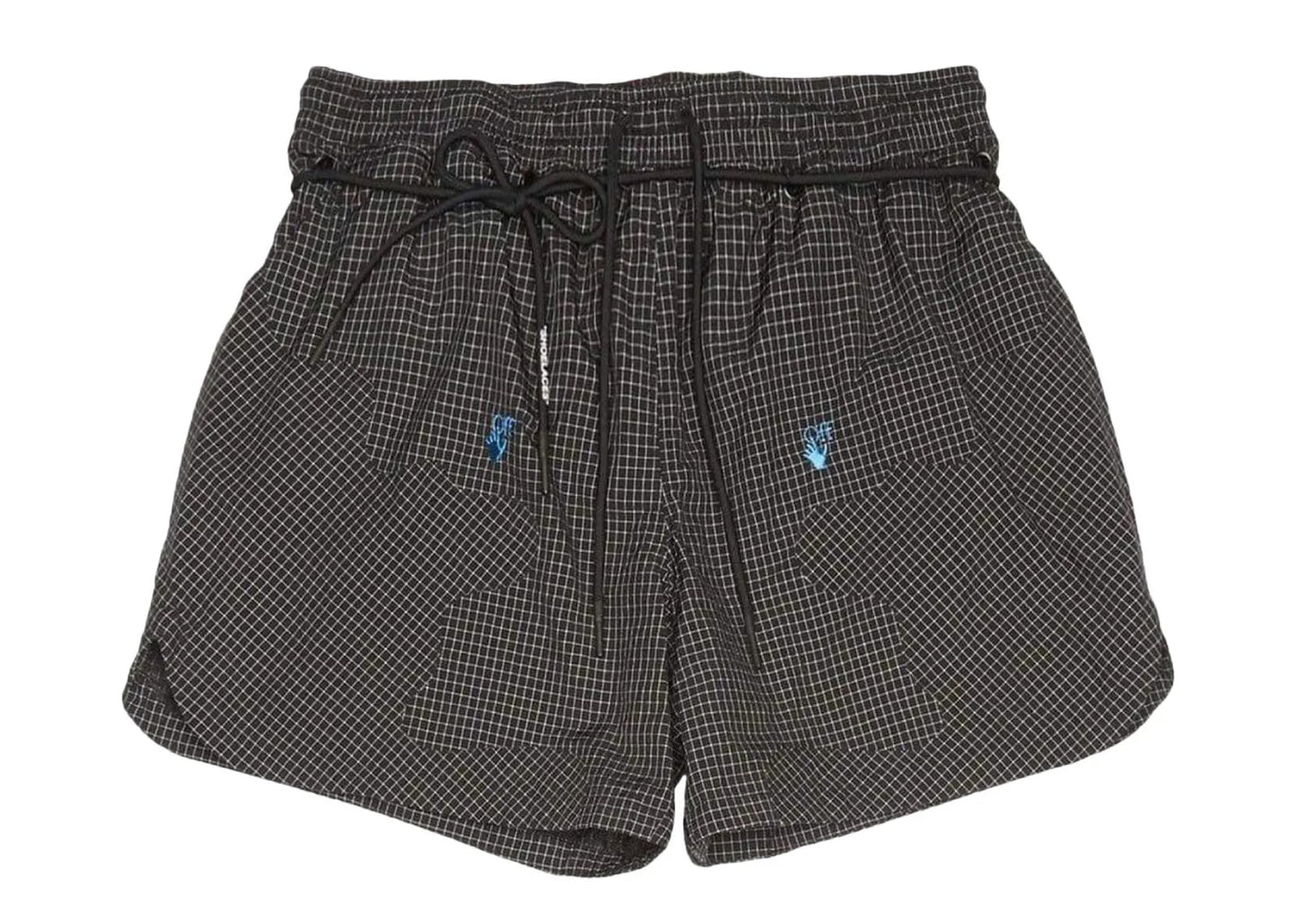 Off White x Nike Woven Short Black