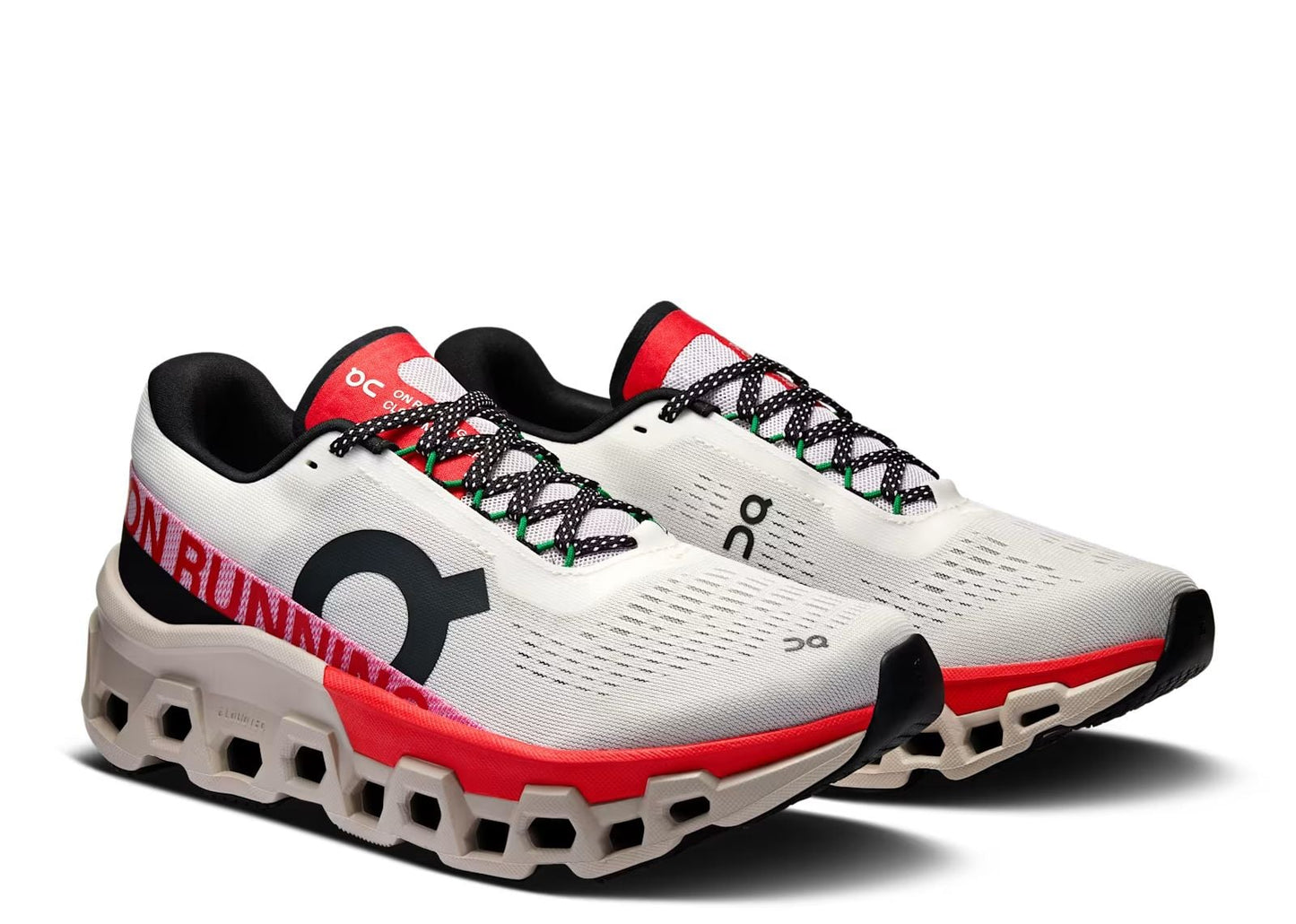 Cloudmonster 2 Ivory Red (W)