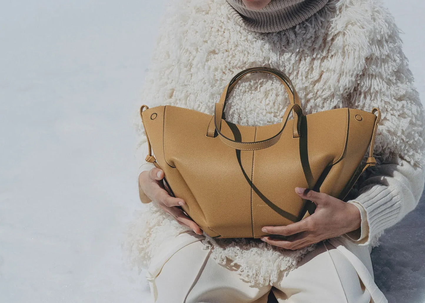 Cyme Mini Edition Textured Ocher