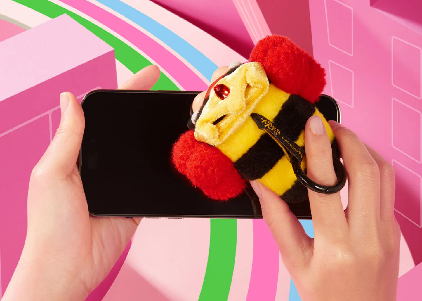 CRYBABY x Powerpuff Girls Series Morbucks (Secret Edition) Vinyl Face Plush